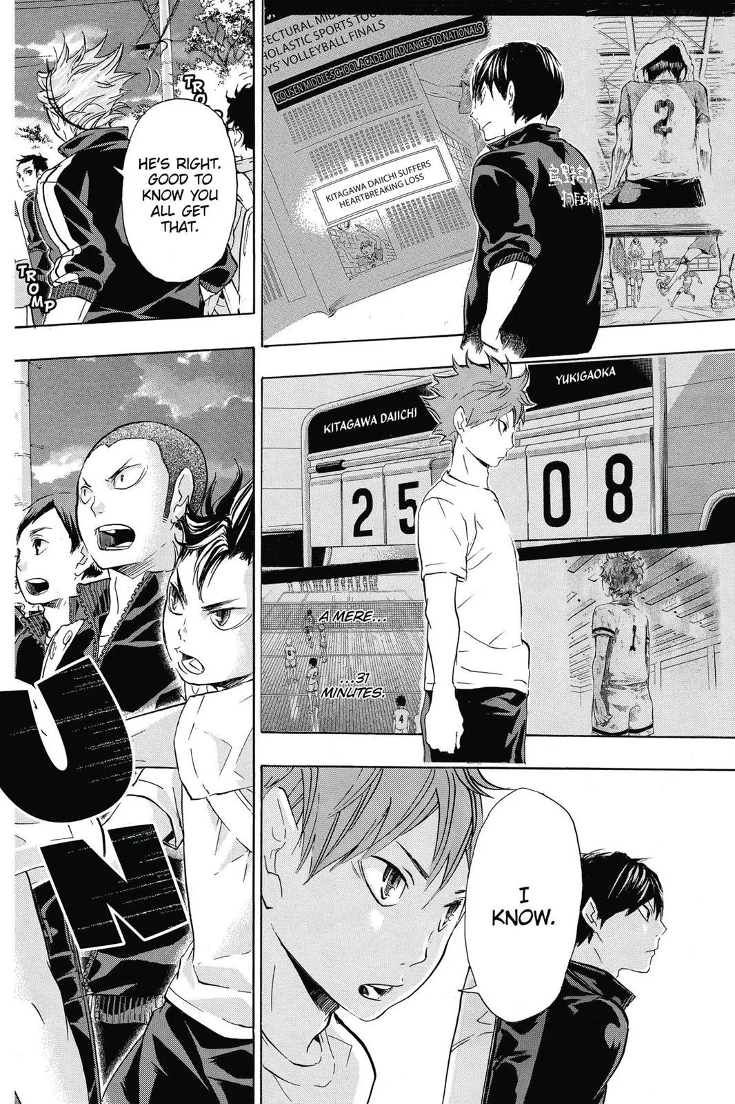 Read Haikyu!! EN Manga Online
