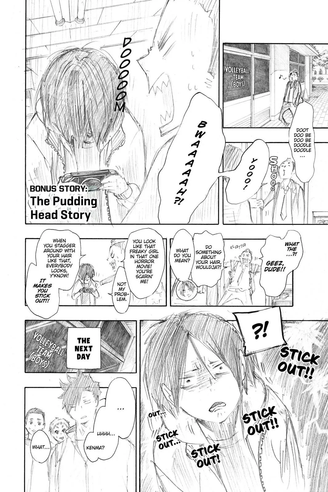 Read Haikyu!! EN Manga Online
