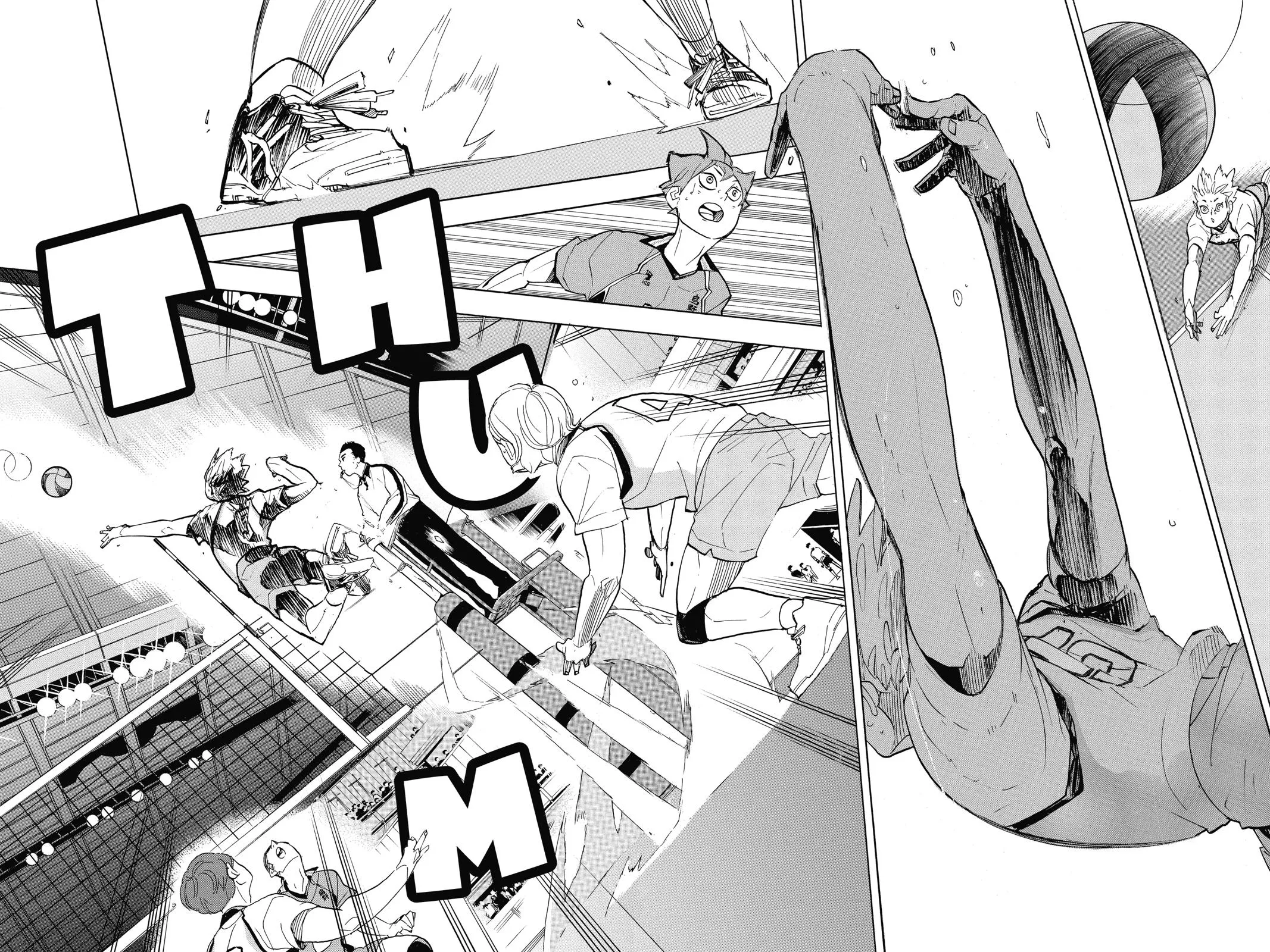 Read Haikyu!! EN Manga Online