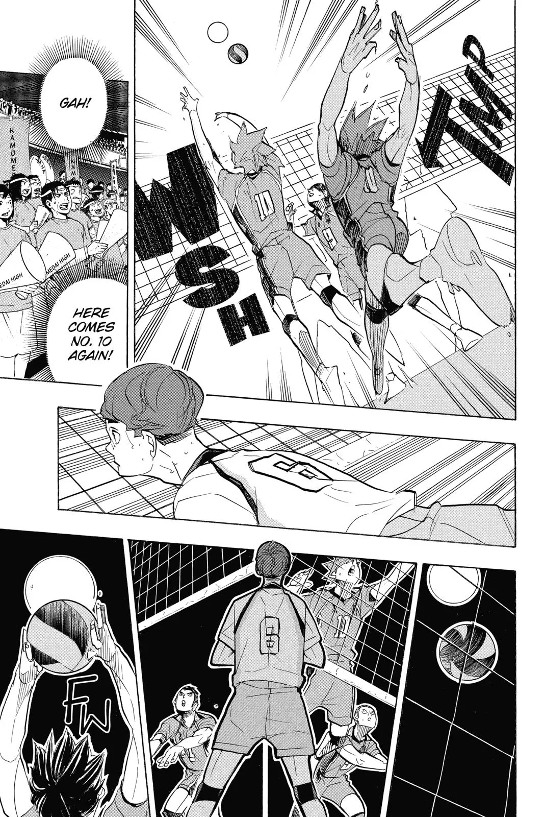 Read Haikyu!! EN Manga Online