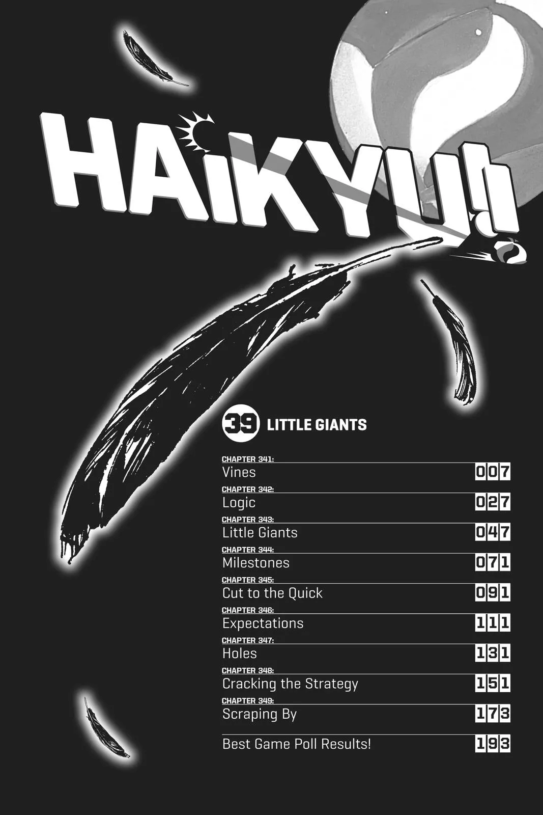 Read Haikyu!! EN Manga Online