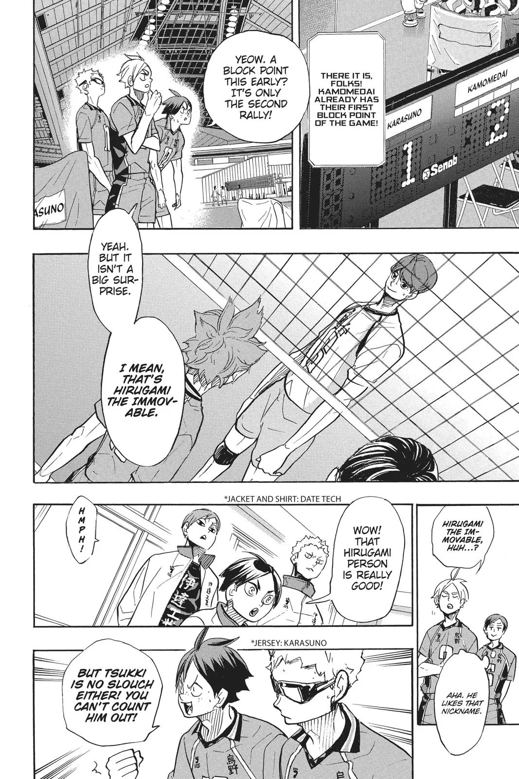 Read Haikyu!! EN Manga Online