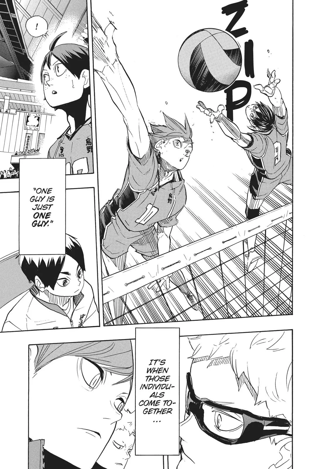 Read Haikyu!! EN Manga Online