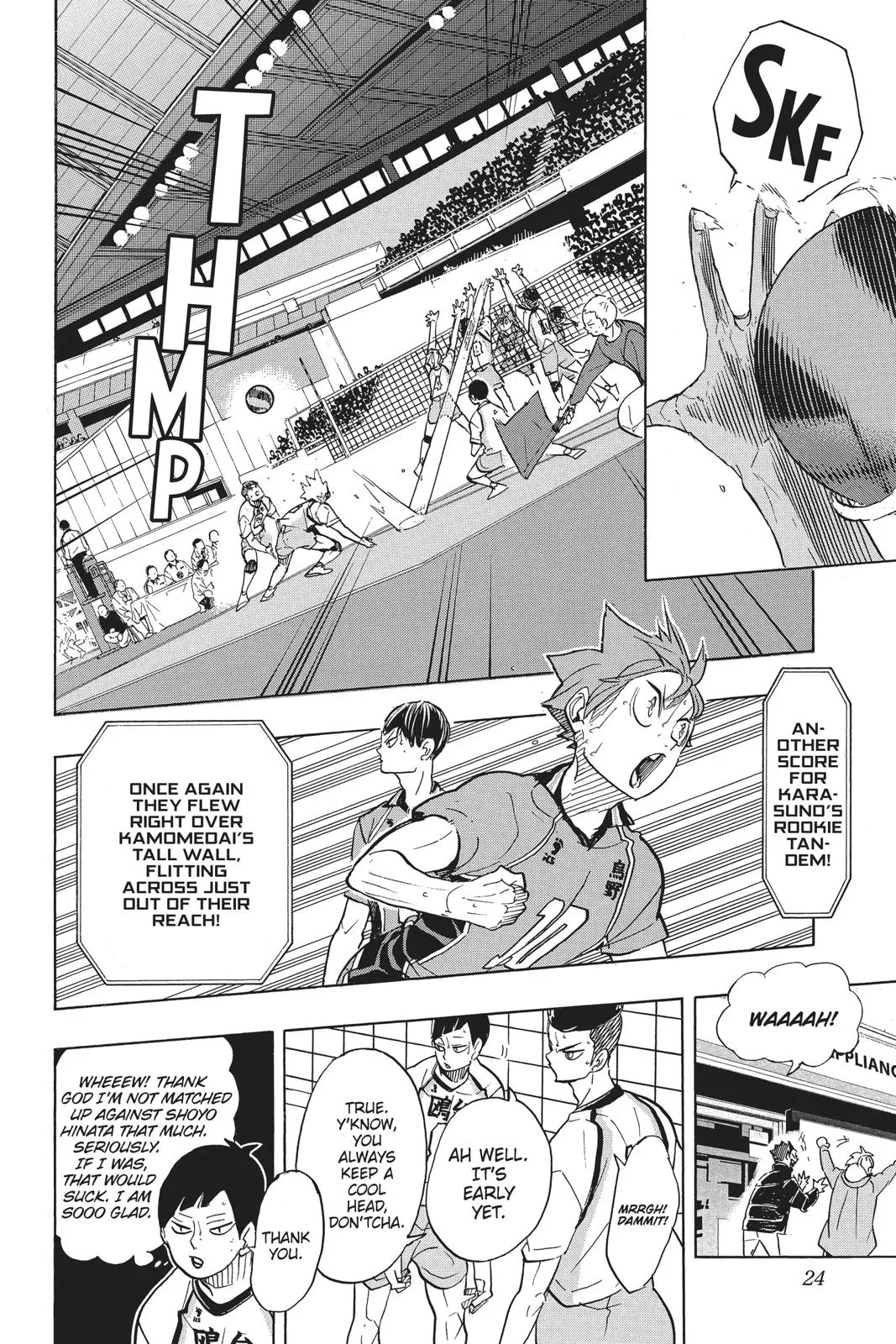 Read Haikyu!! EN Manga Online