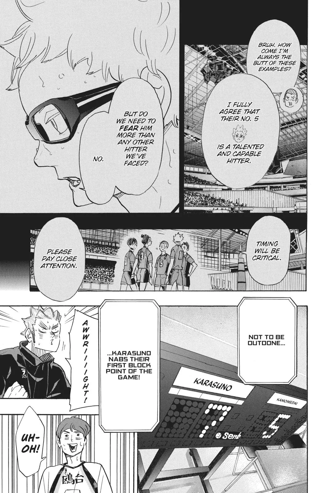 Read Haikyu!! EN Manga Online