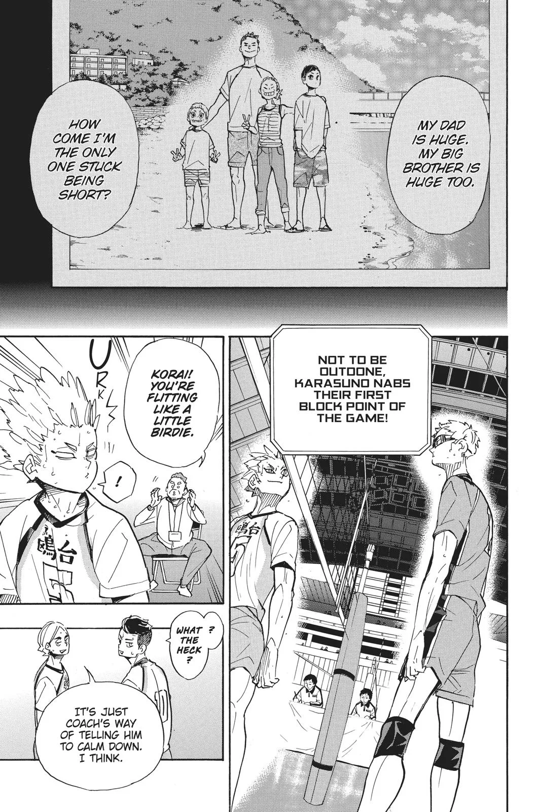 Read Haikyu!! EN Manga Online