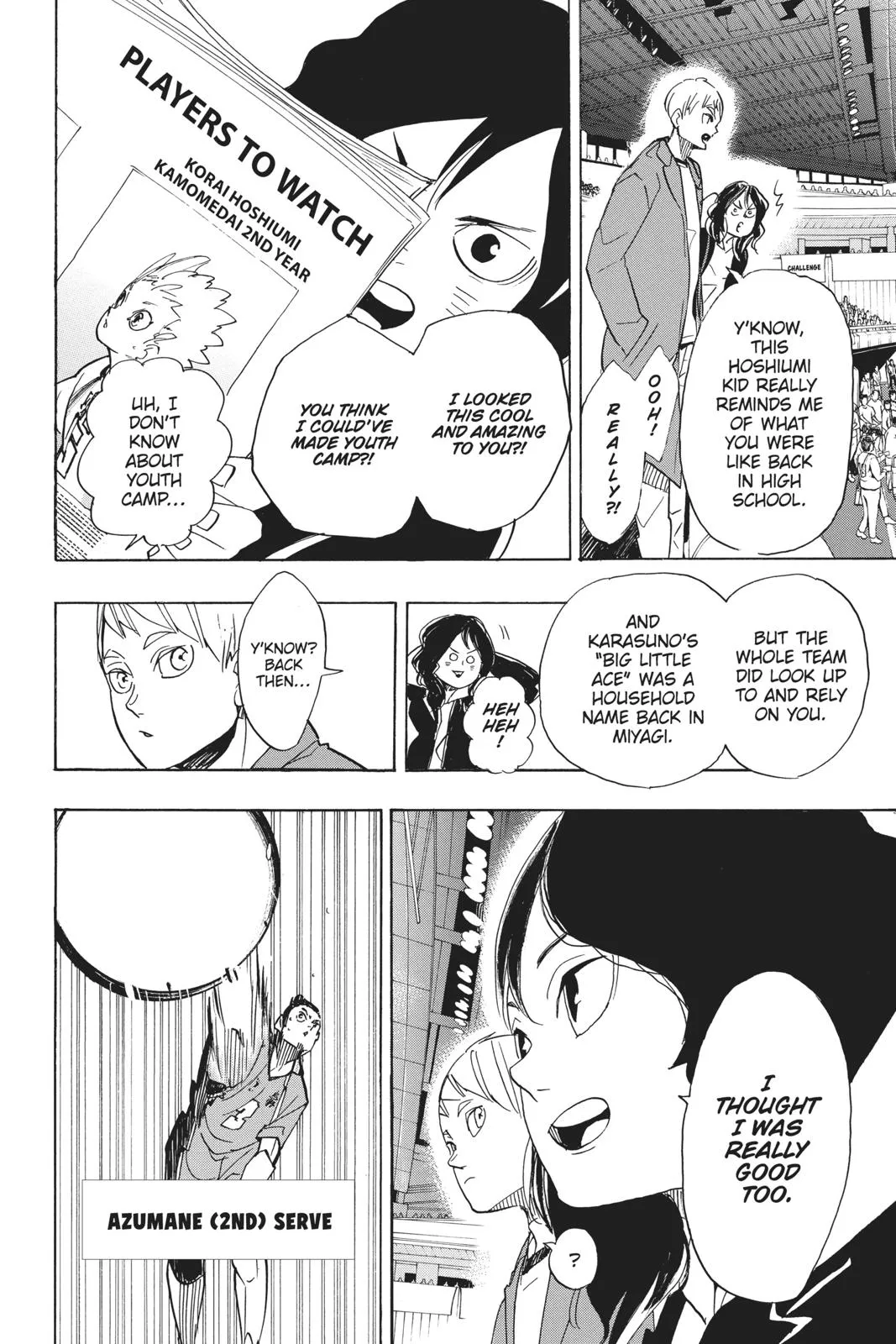 Read Haikyu!! EN Manga Online
