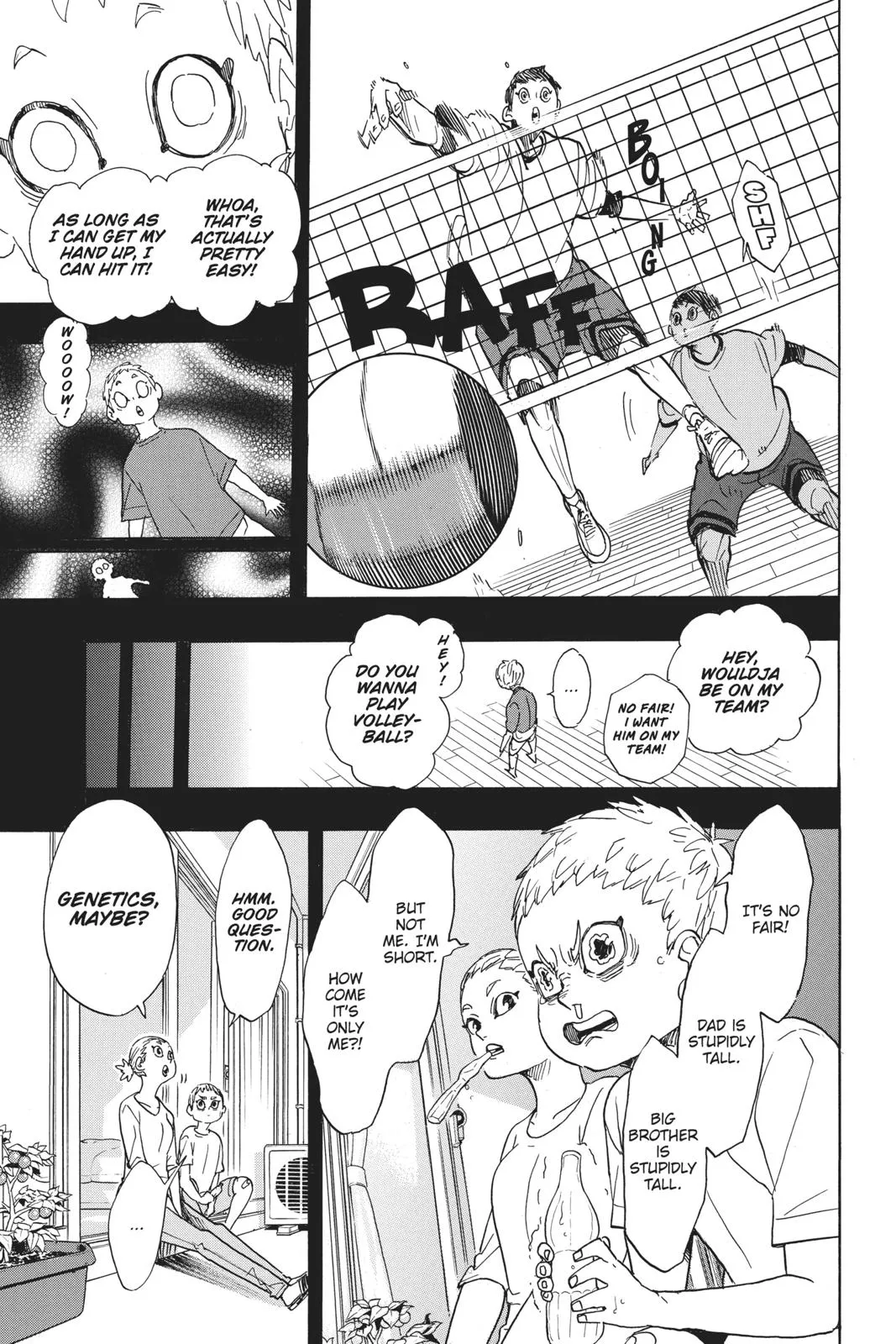 Read Haikyu!! EN Manga Online