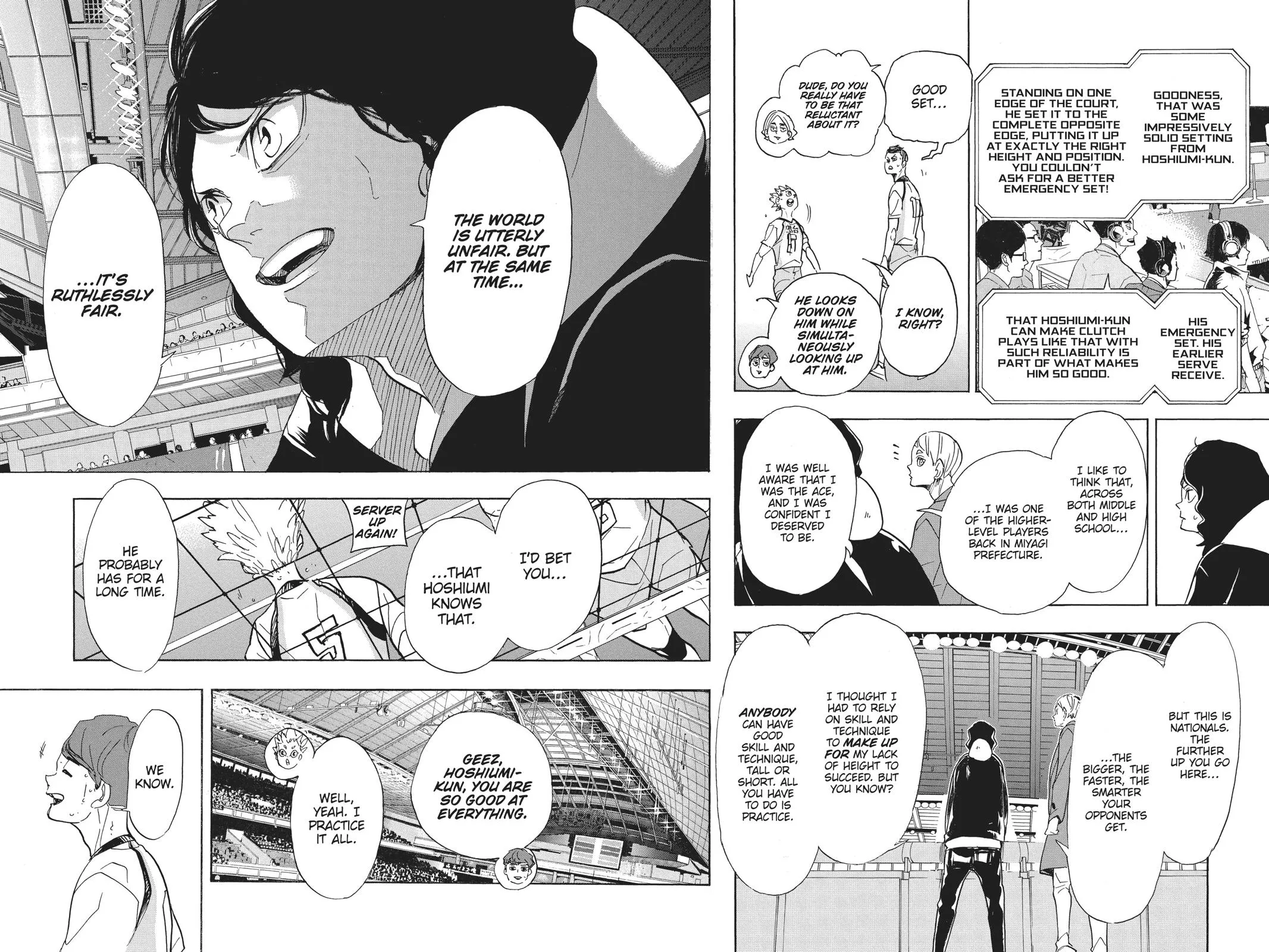 Read Haikyu!! EN Manga Online