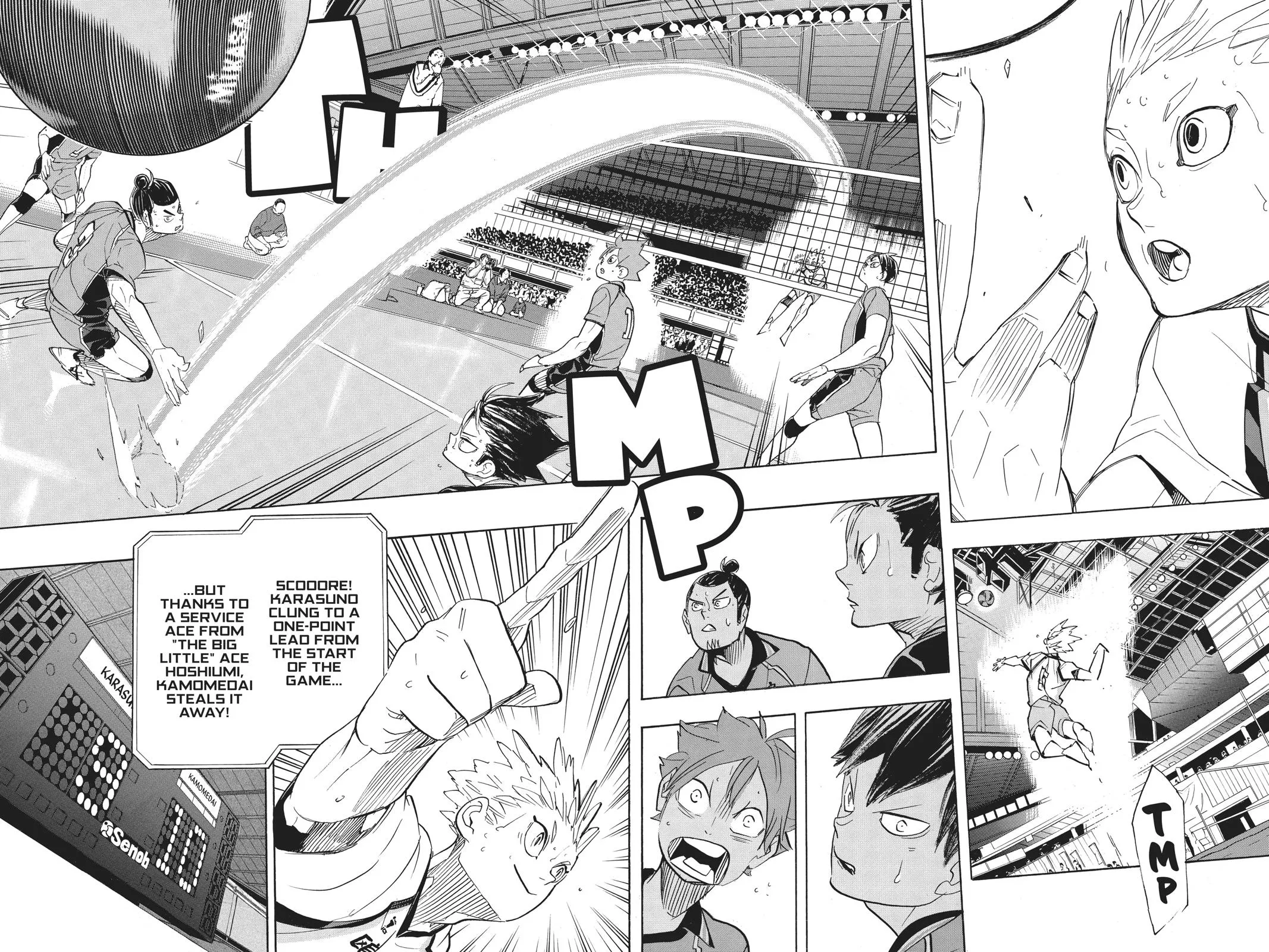Read Haikyu!! EN Manga Online