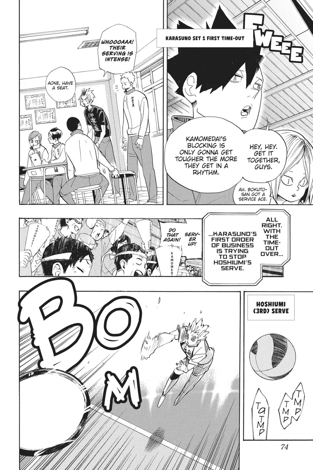 Read Haikyu!! EN Manga Online