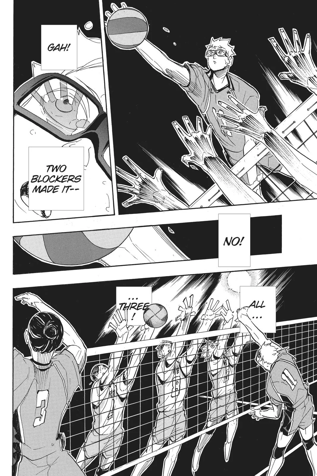 Read Haikyu!! EN Manga Online