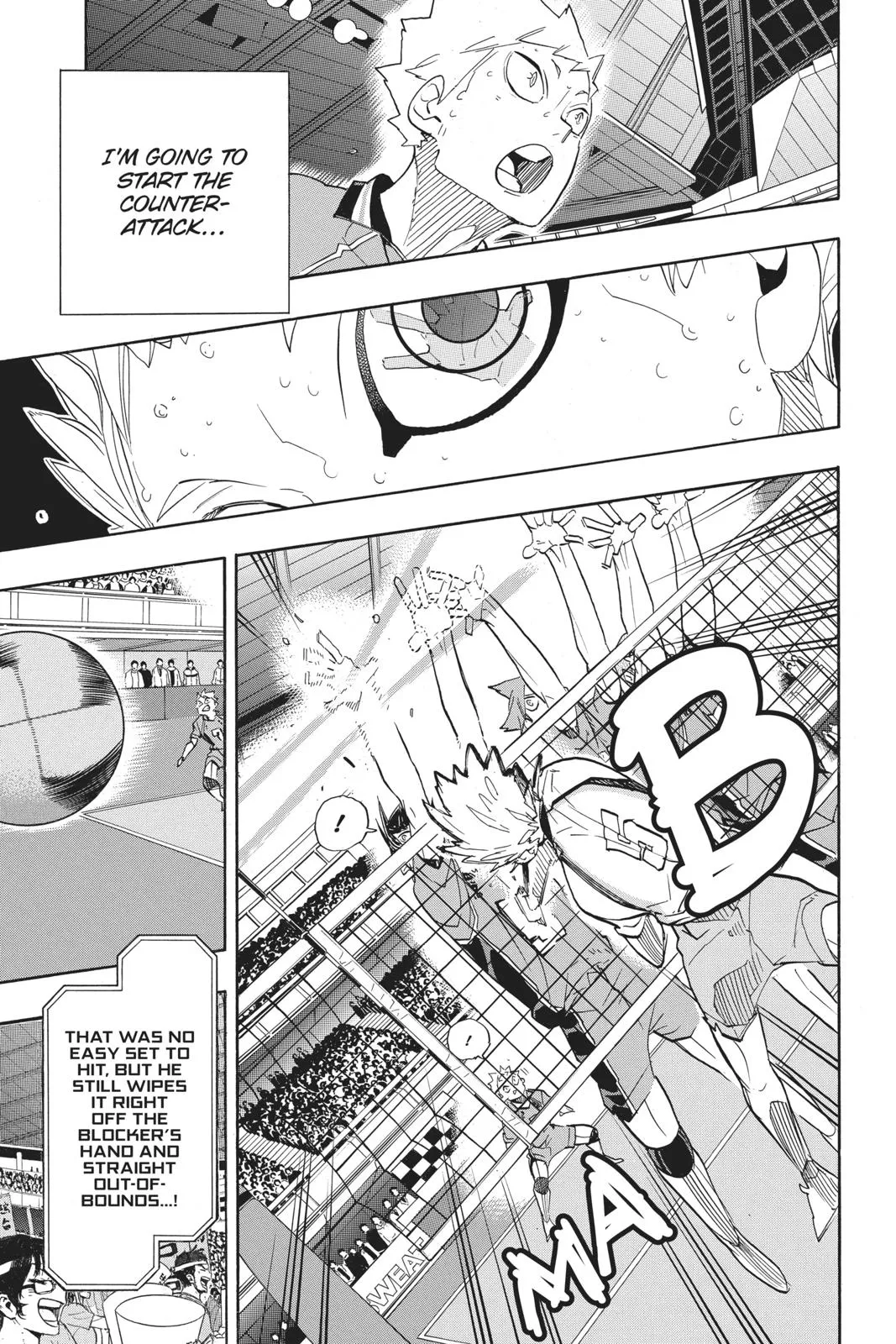 Read Haikyu!! EN Manga Online