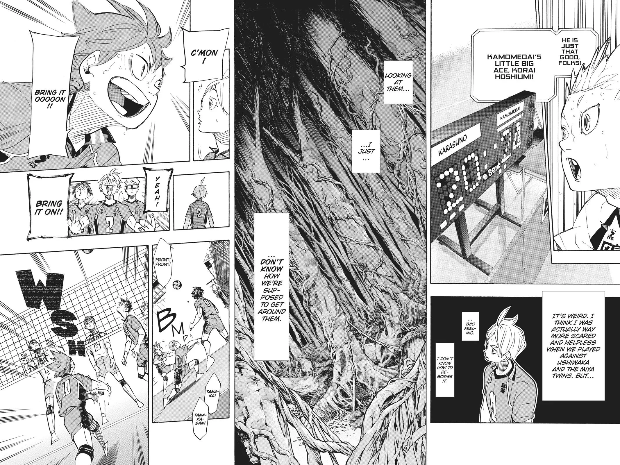 Read Haikyu!! EN Manga Online