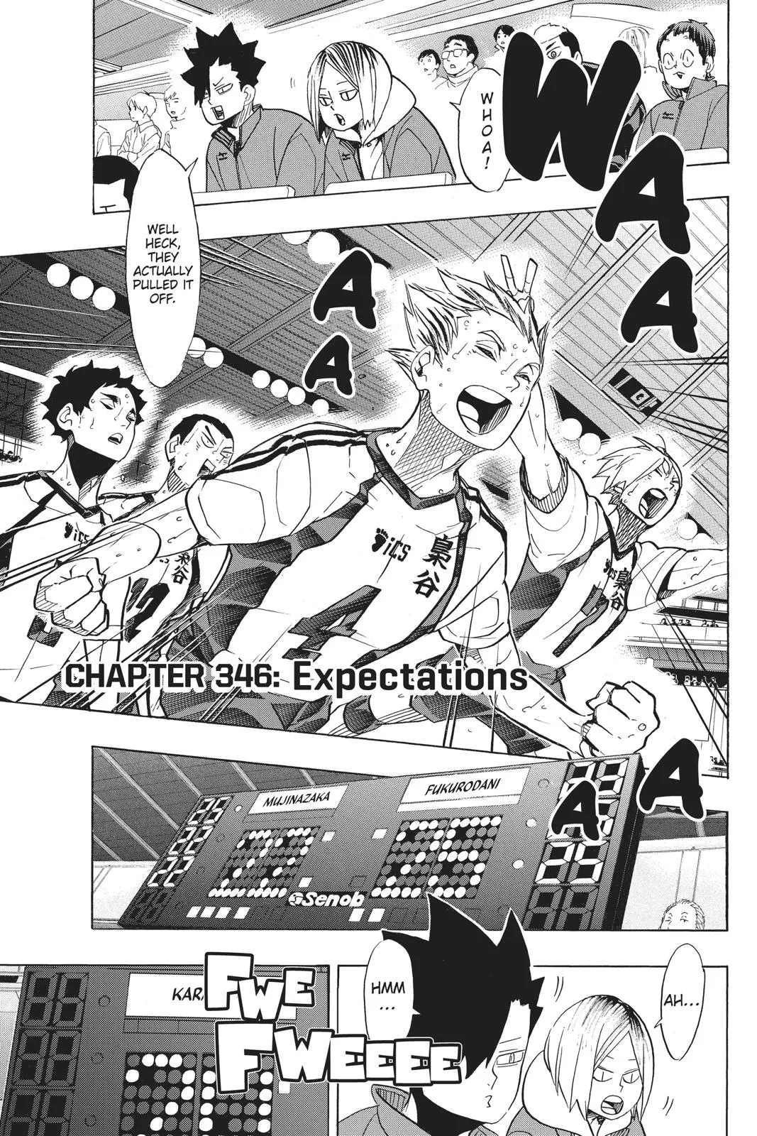 Read Haikyu!! EN Manga Online