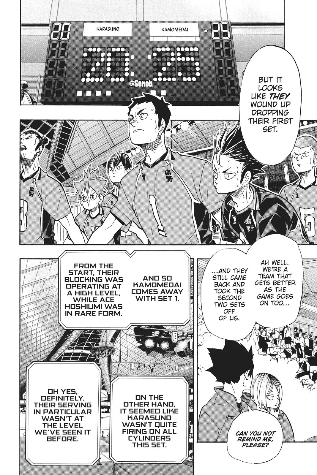 Read Haikyu!! EN Manga Online