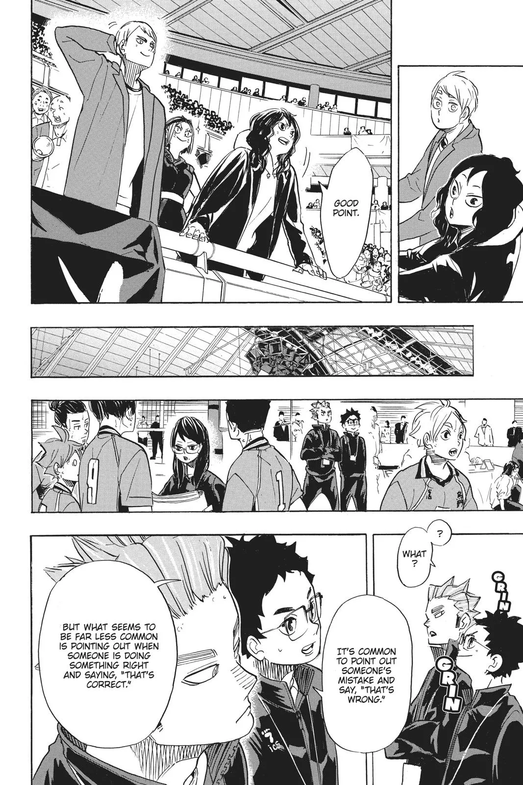 Read Haikyu!! EN Manga Online