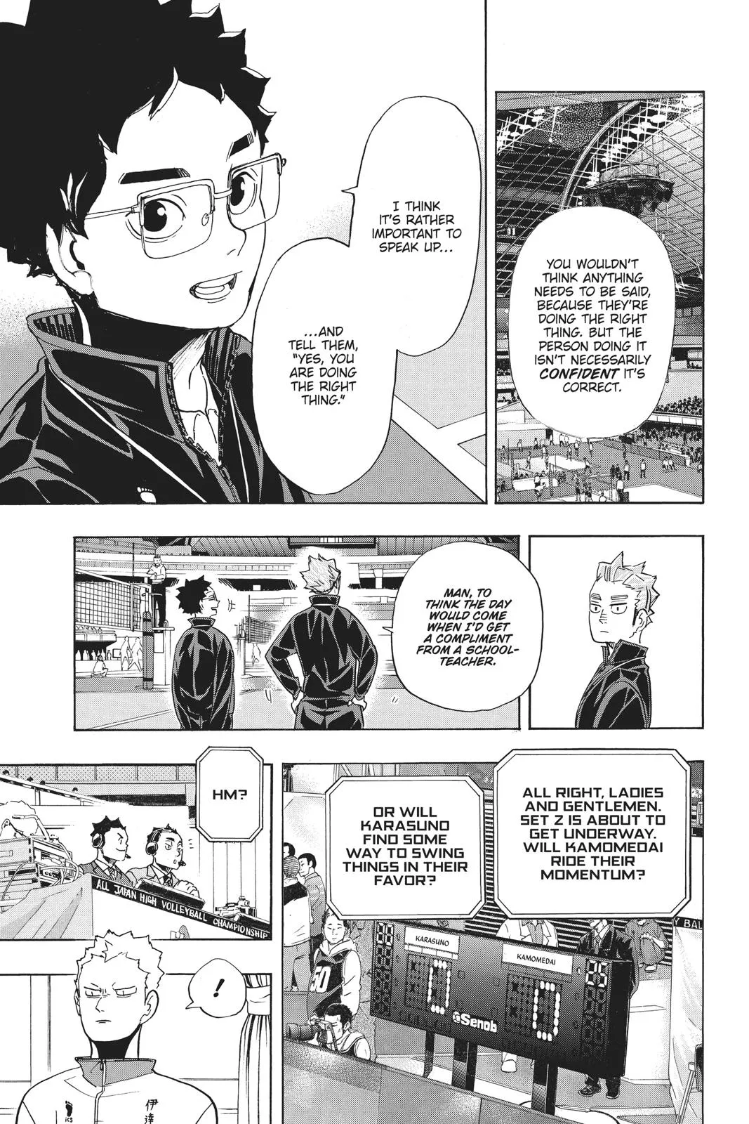 Read Haikyu!! EN Manga Online