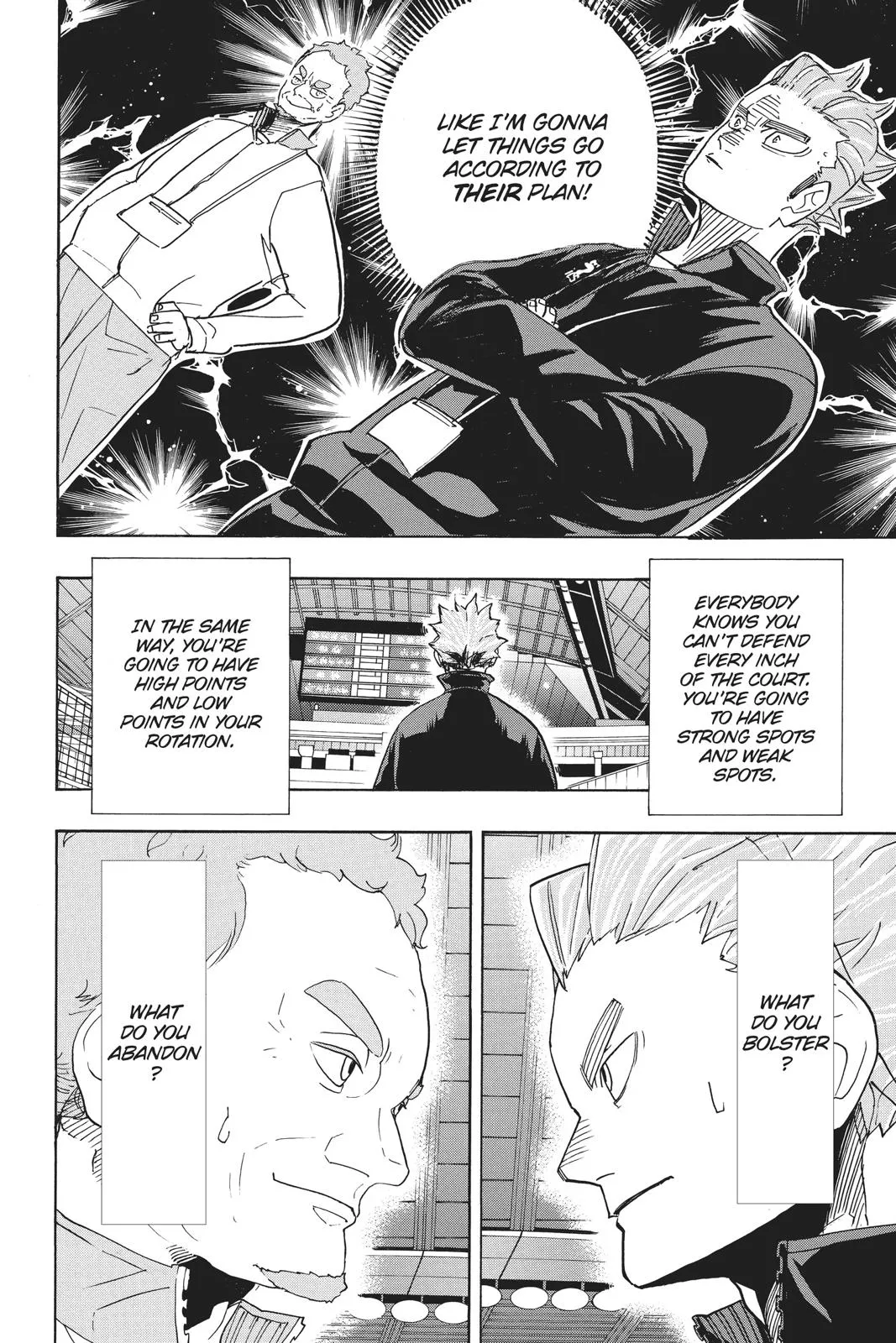 Read Haikyu!! EN Manga Online