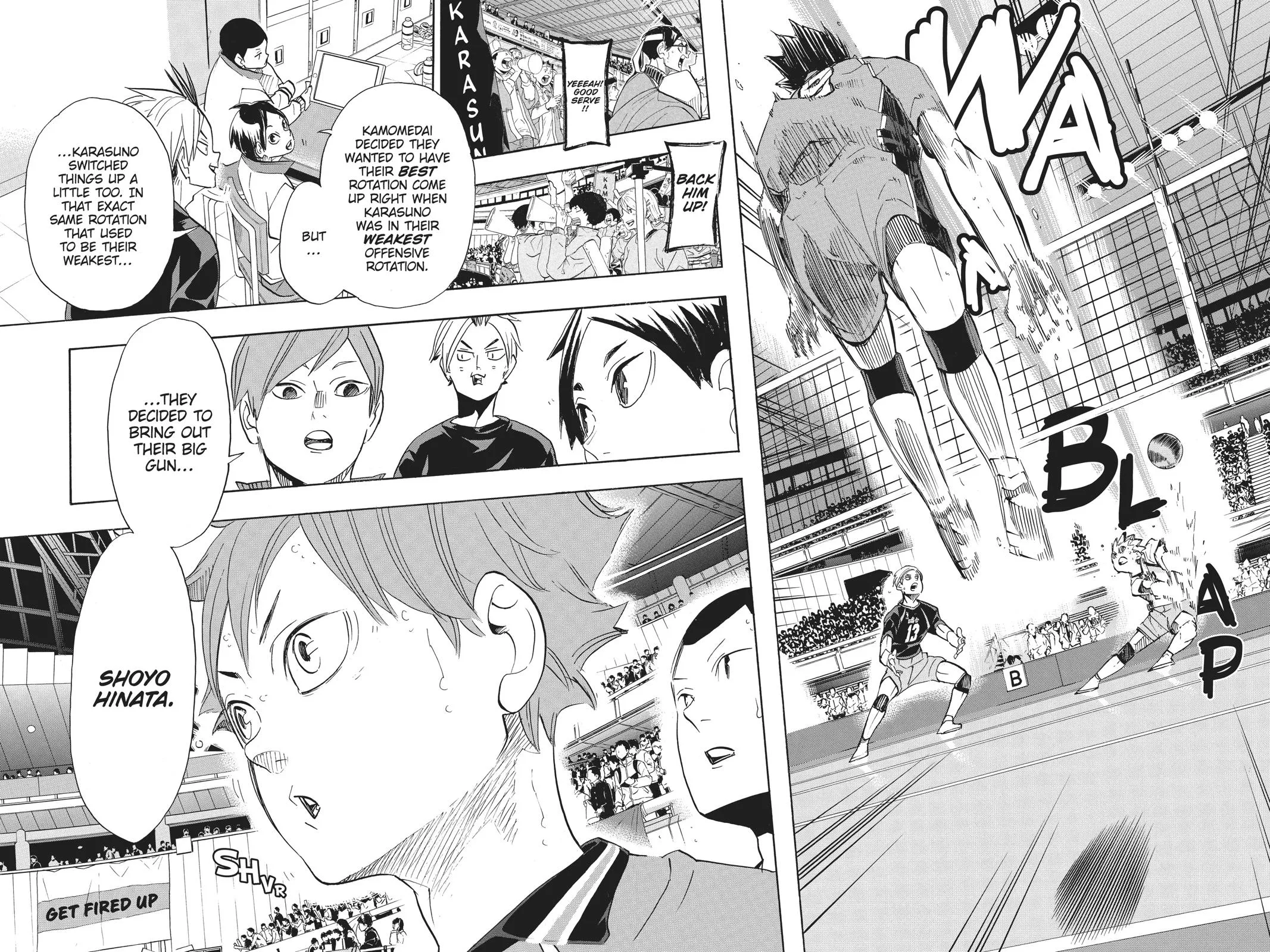 Read Haikyu!! EN Manga Online