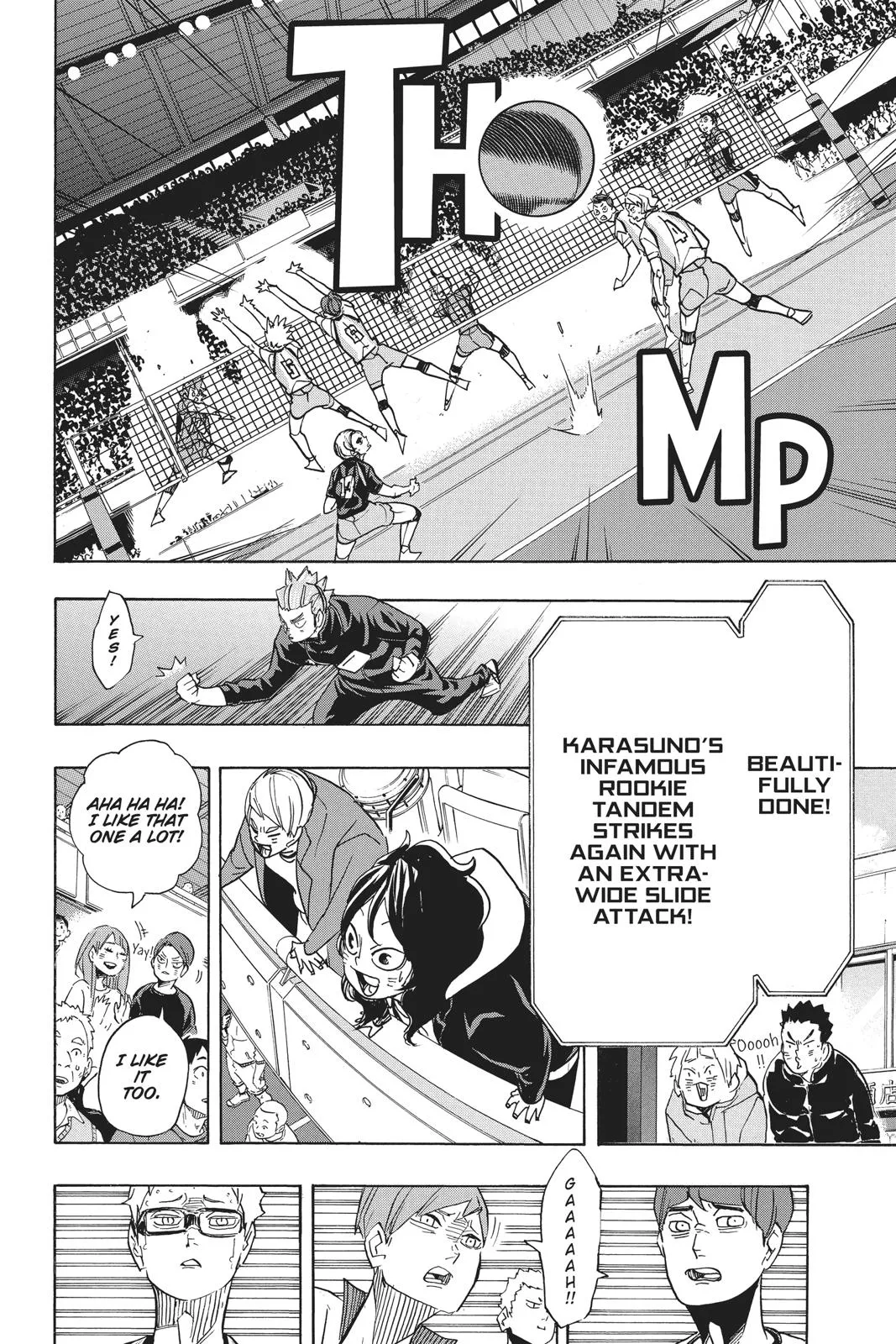 Read Haikyu!! EN Manga Online