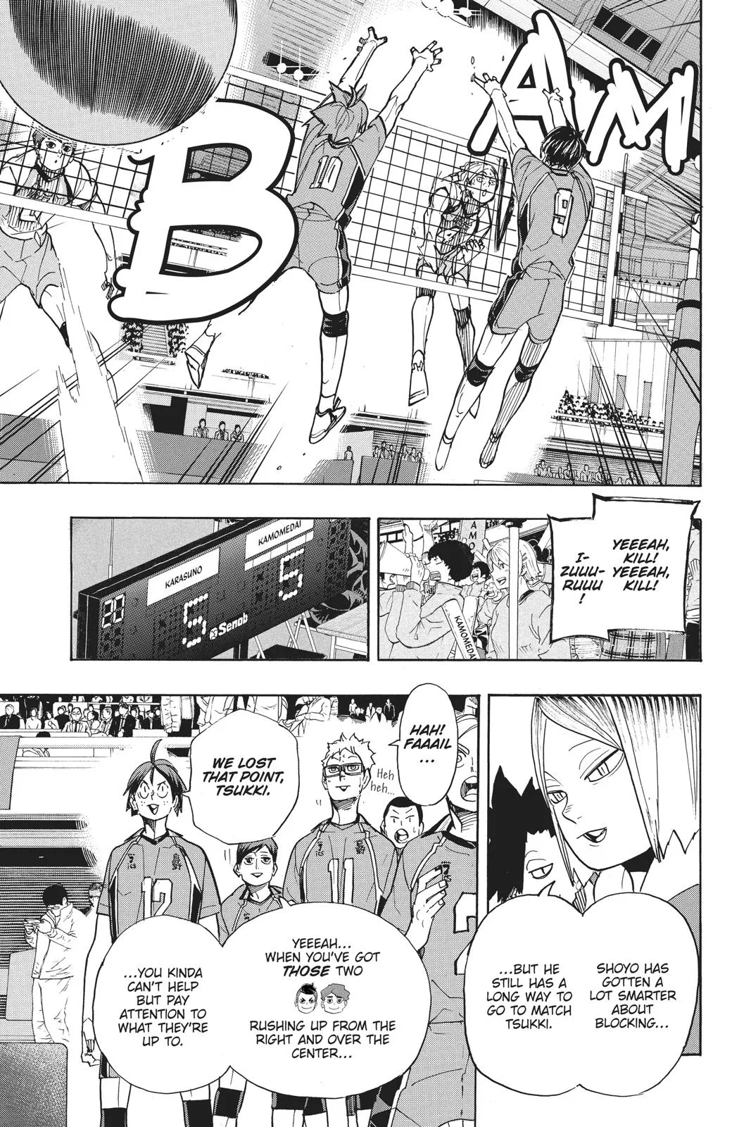 Read Haikyu!! EN Manga Online
