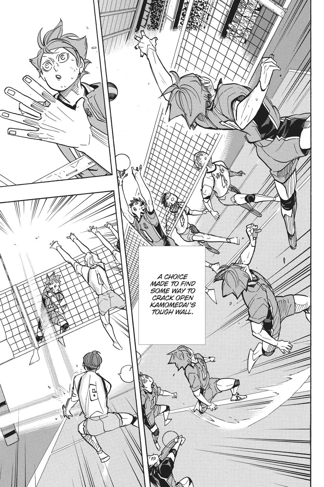 Read Haikyu!! EN Manga Online