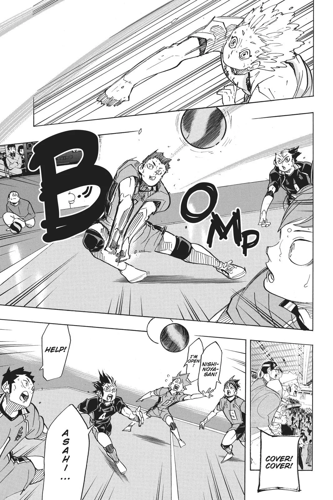 Read Haikyu!! EN Manga Online