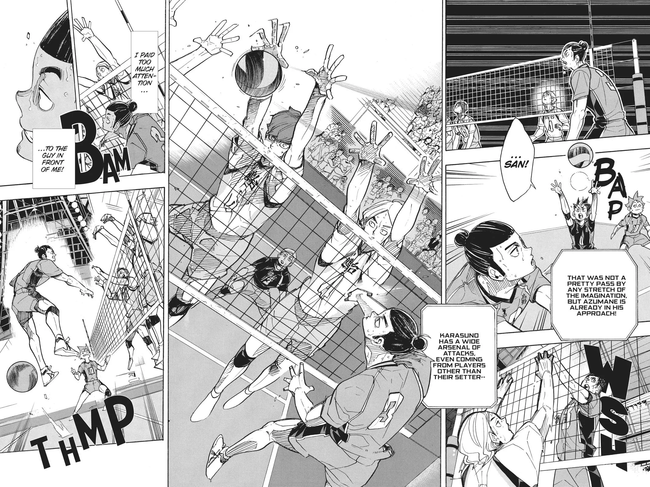 Read Haikyu!! EN Manga Online