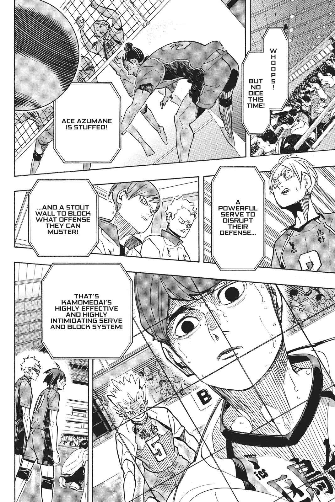 Read Haikyu!! EN Manga Online