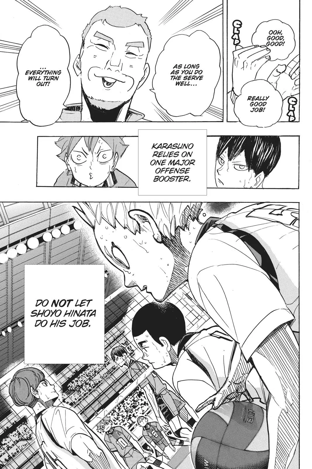 Read Haikyu!! EN Manga Online
