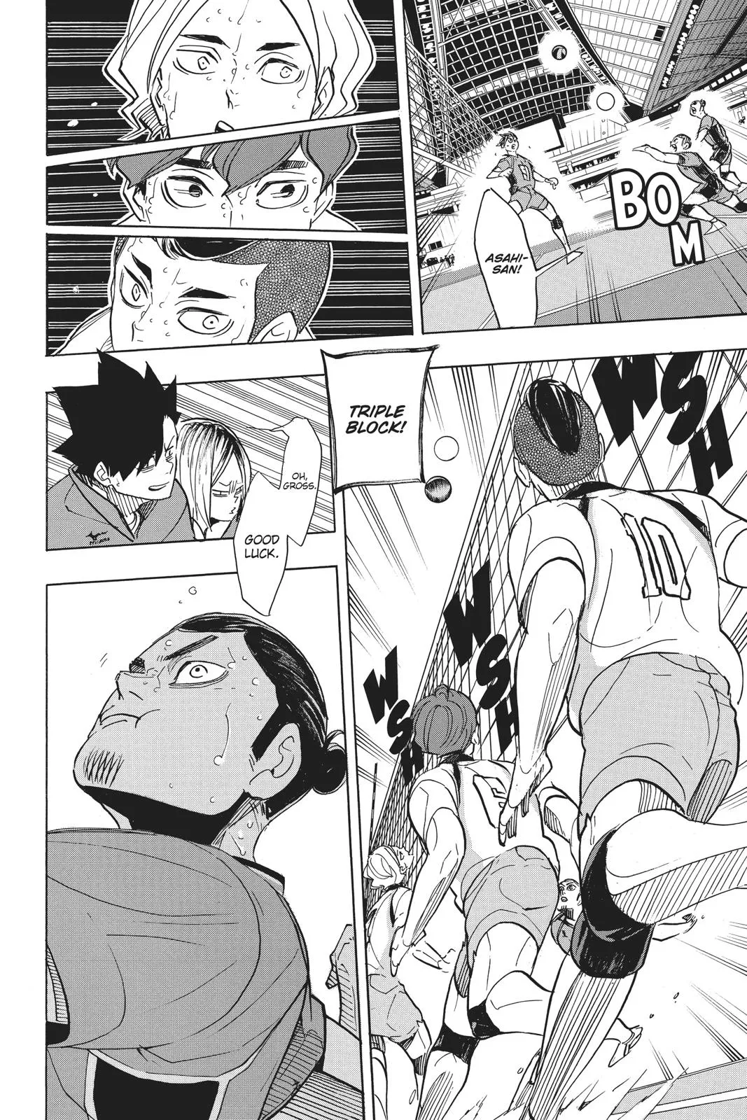 Read Haikyu!! EN Manga Online