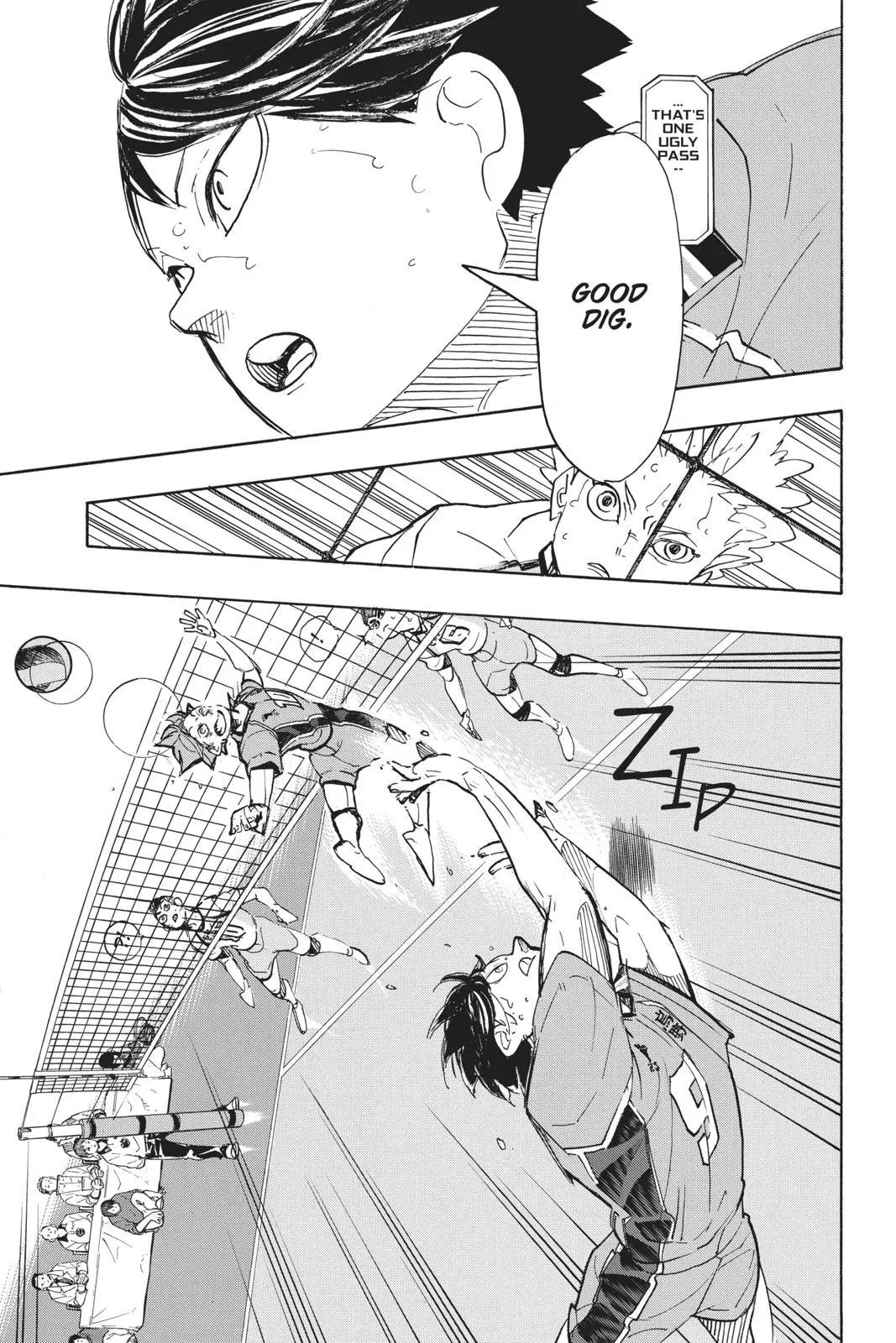 Read Haikyu!! EN Manga Online