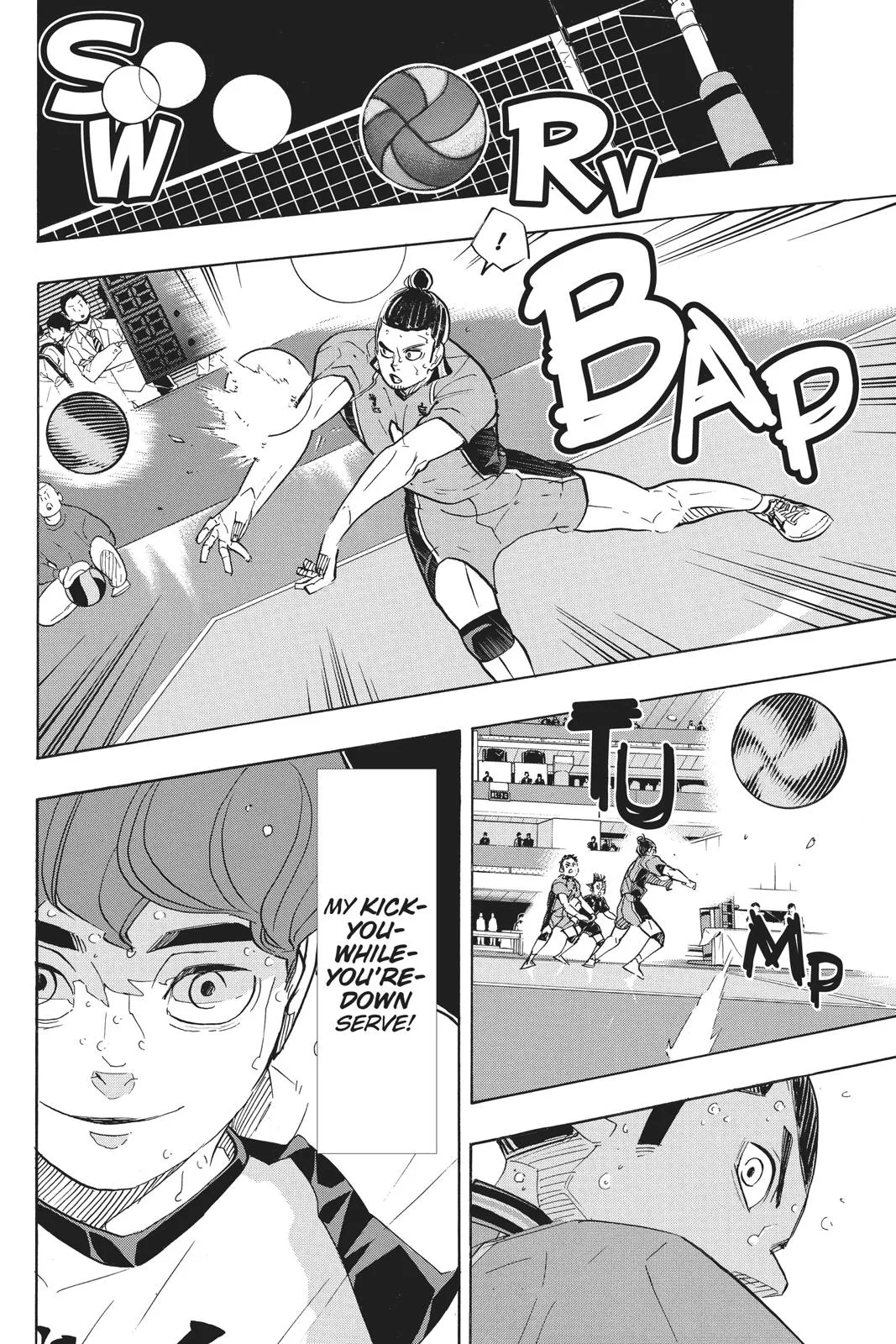 Read Haikyu!! EN Manga Online