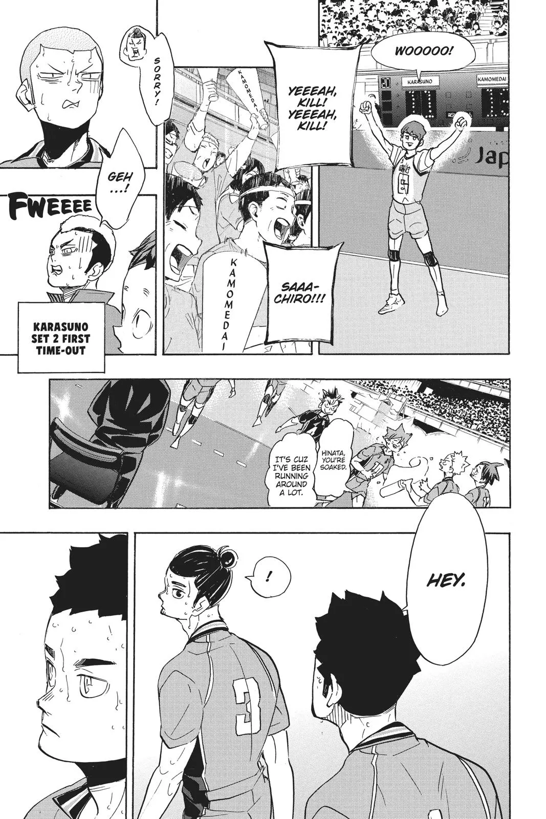Read Haikyu!! EN Manga Online