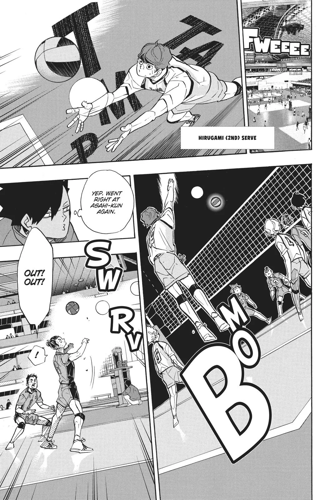 Read Haikyu!! EN Manga Online