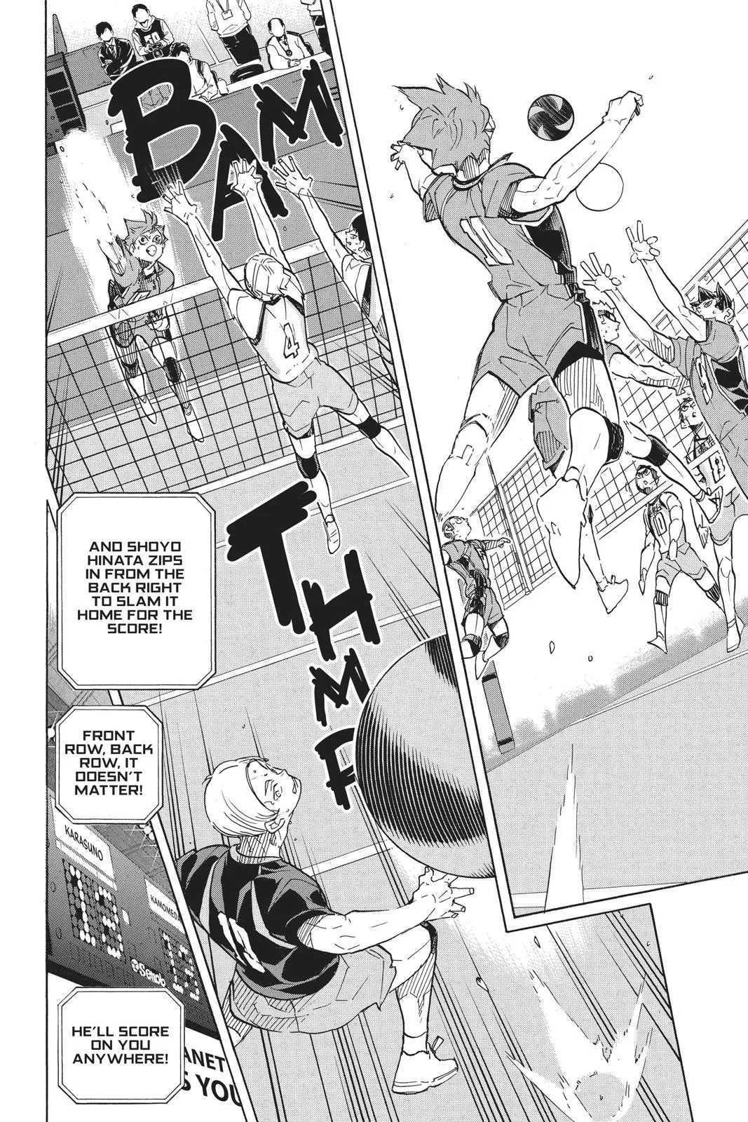 Read Haikyu!! EN Manga Online