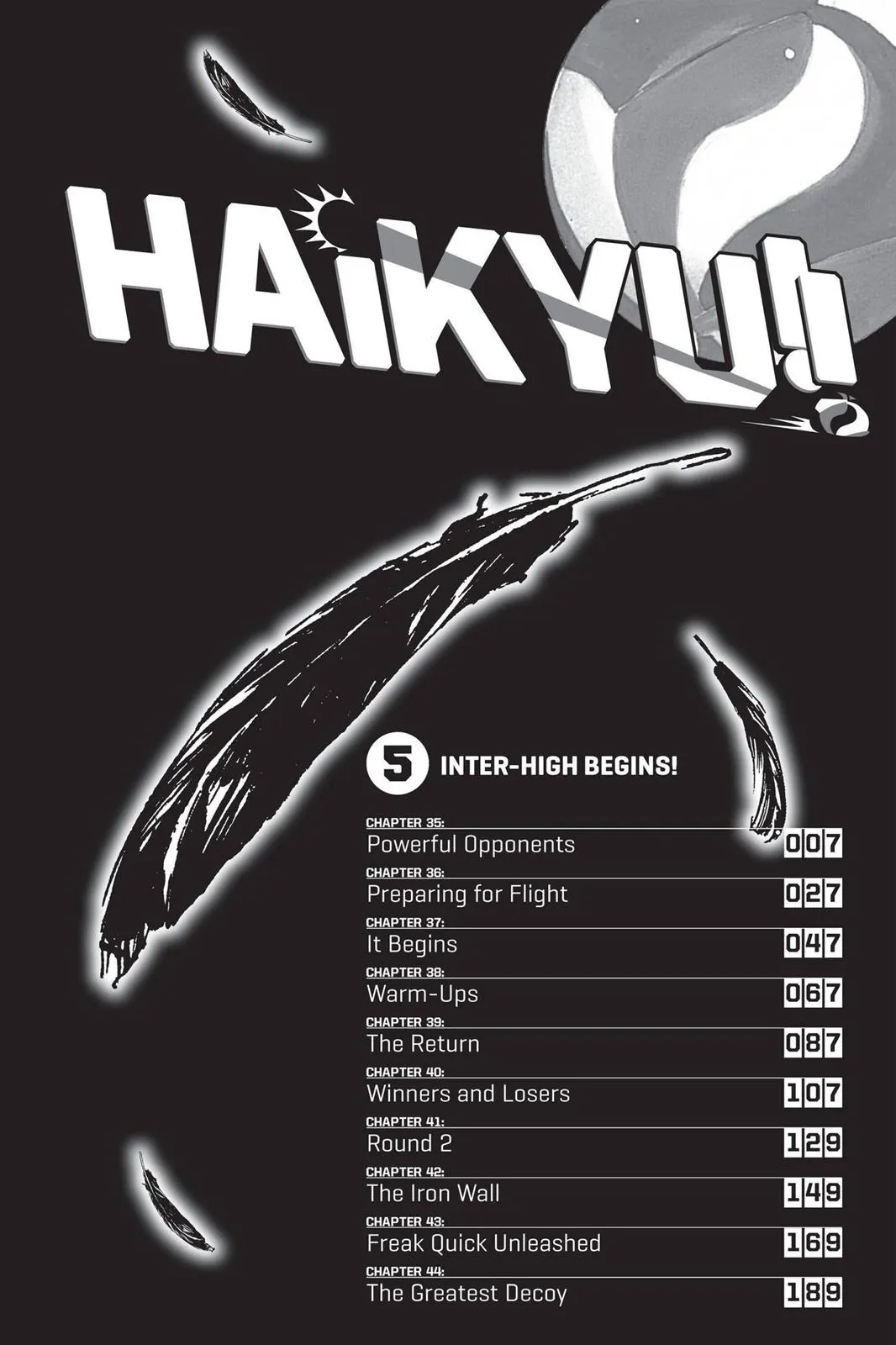 Read Haikyu!! EN Manga Online