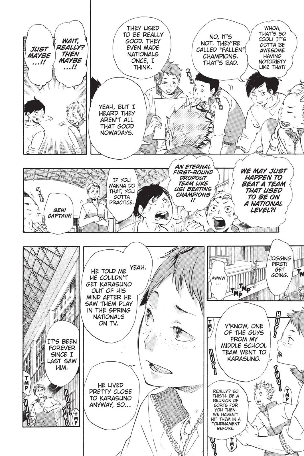 Read Haikyu!! EN Manga Online