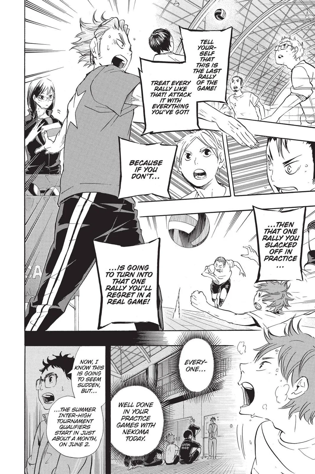 Read Haikyu!! EN Manga Online