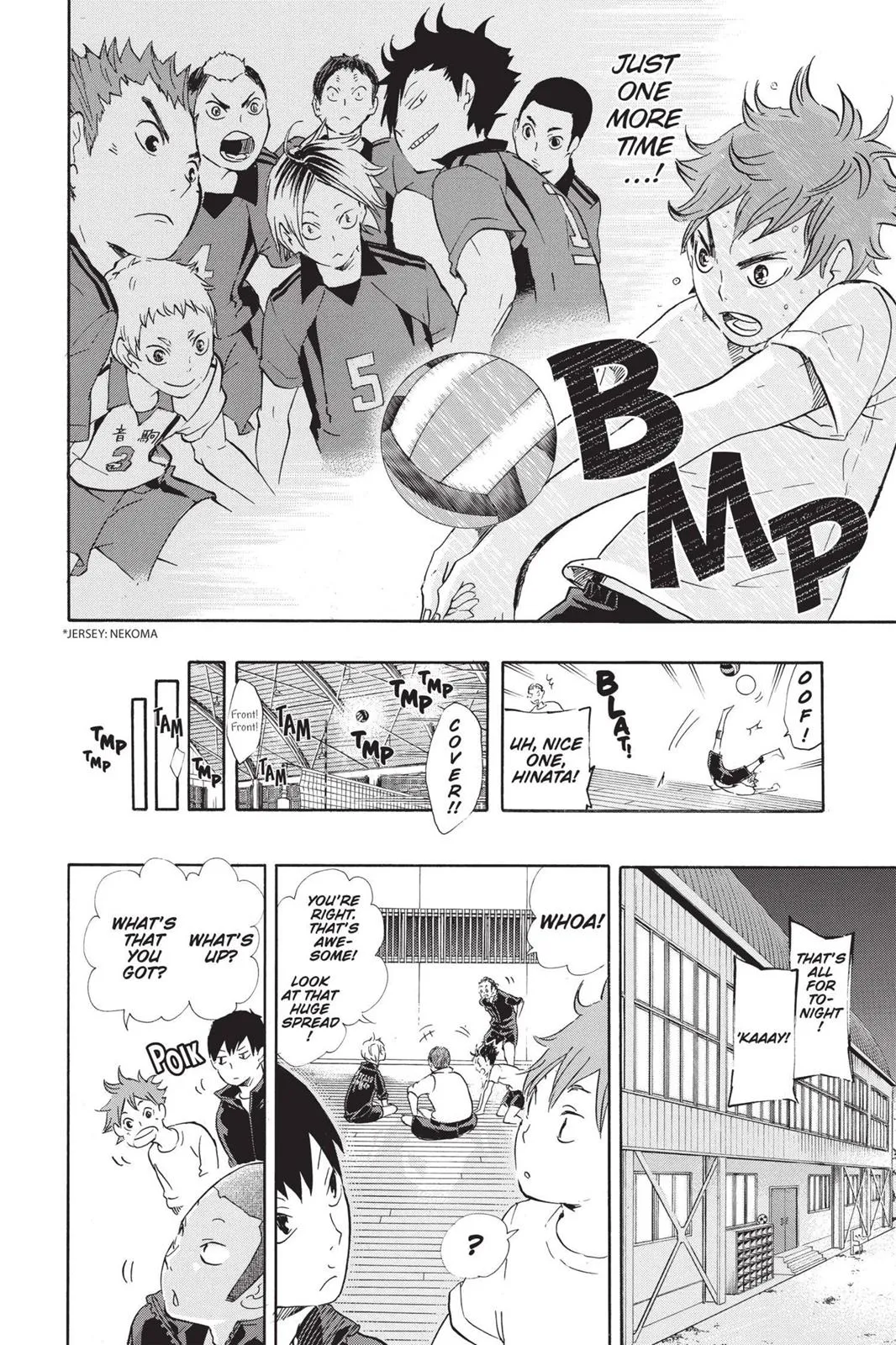 Read Haikyu!! EN Manga Online