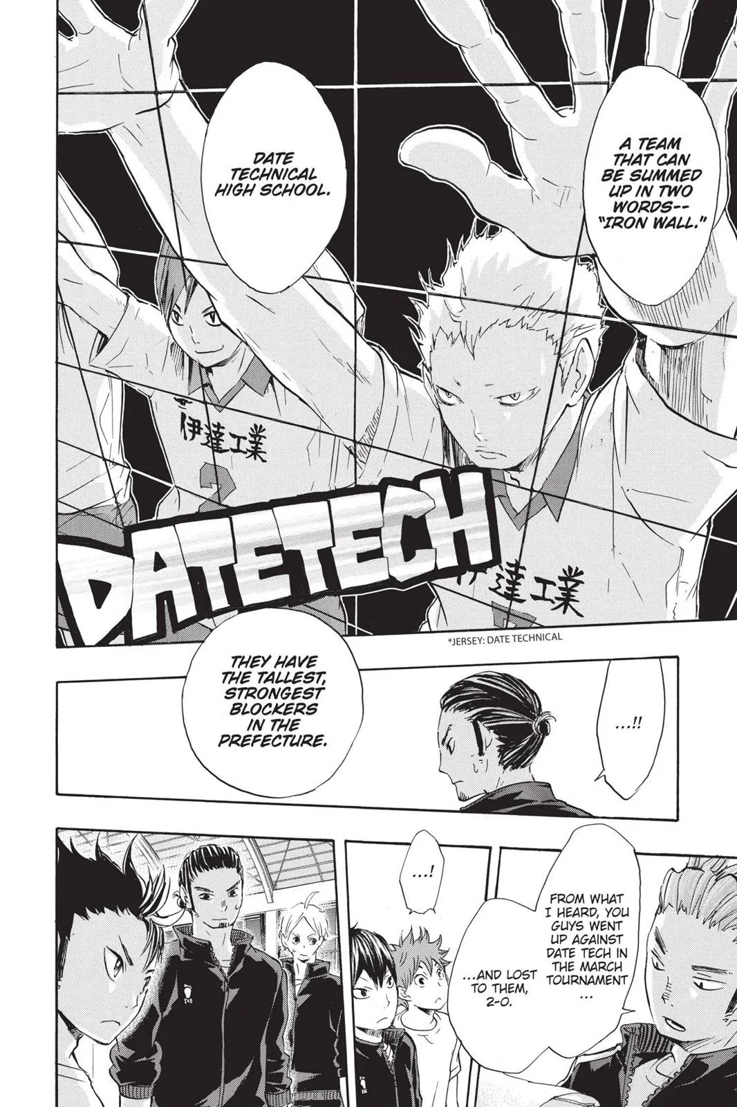 Read Haikyu!! EN Manga Online