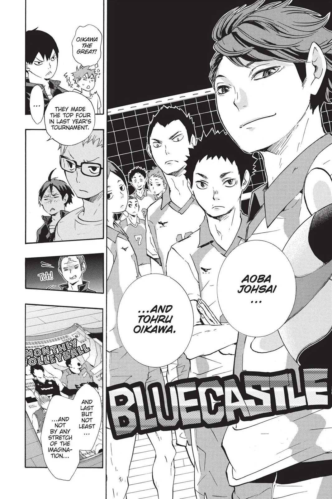 Read Haikyu!! EN Manga Online