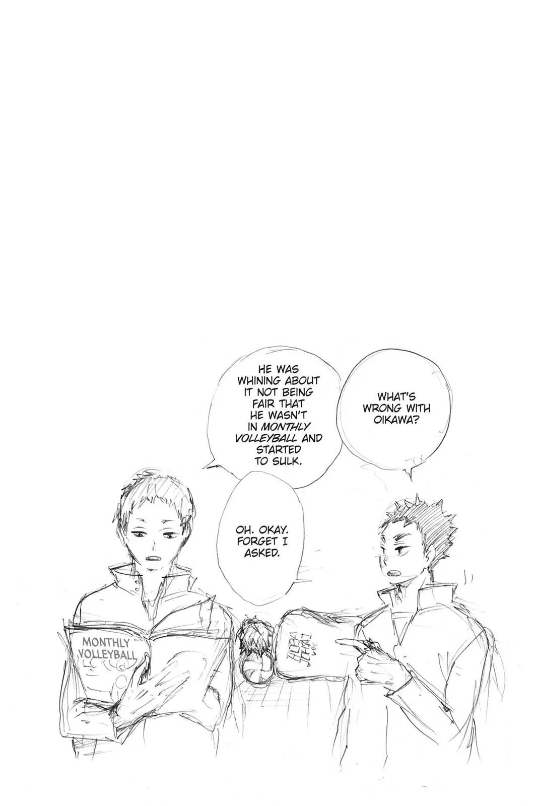 Read Haikyu!! EN Manga Online