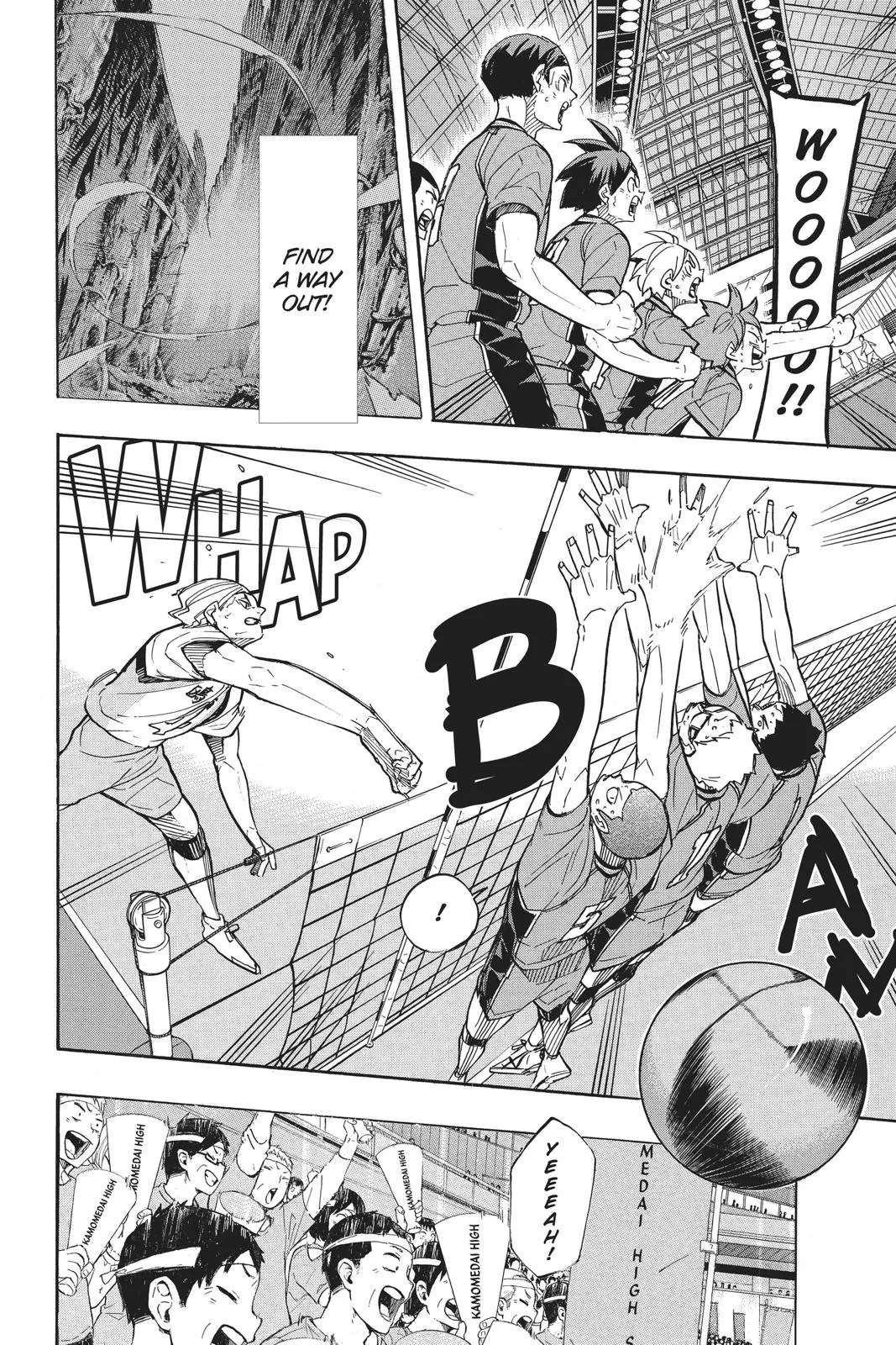 Read Haikyu!! EN Manga Online