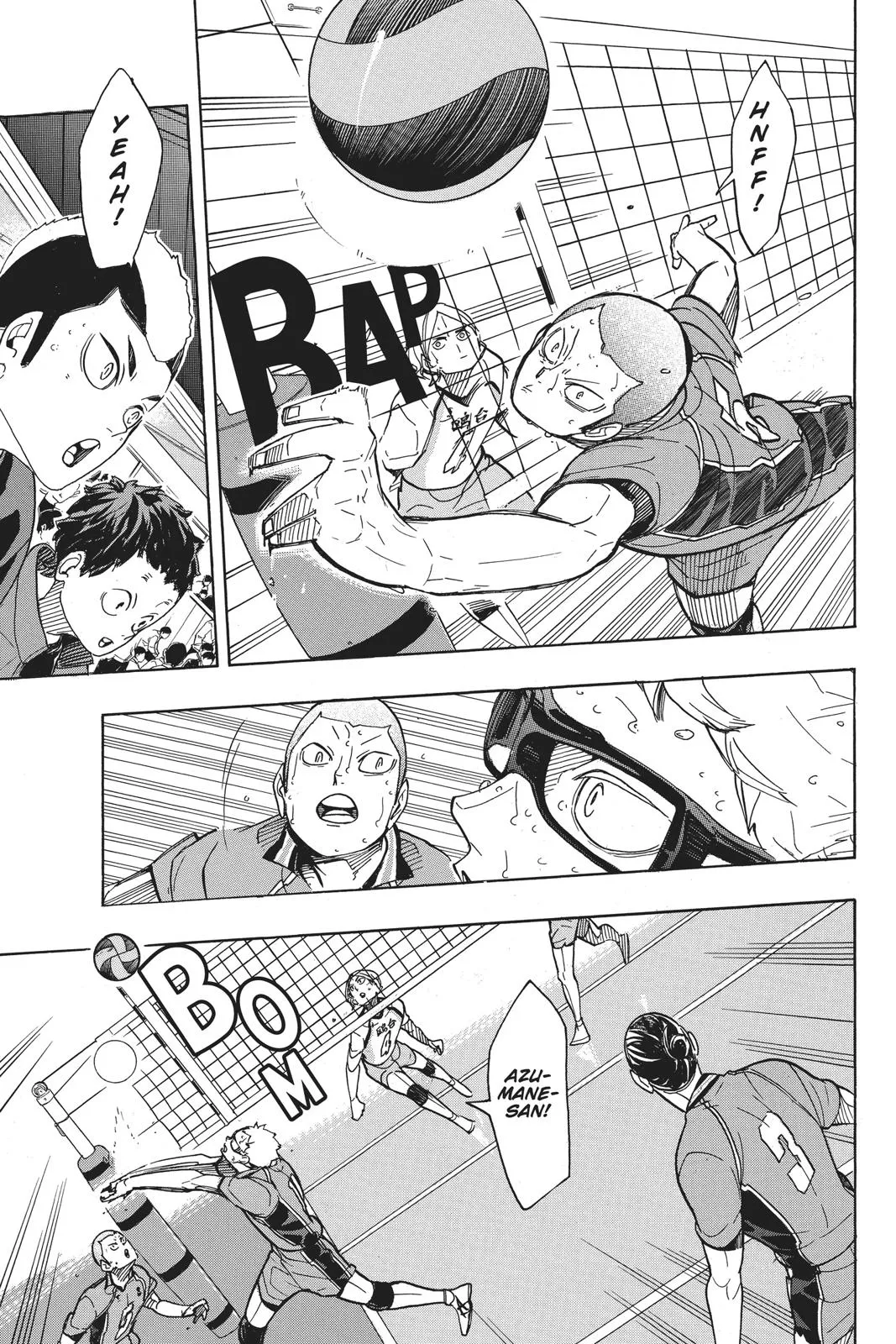 Read Haikyu!! EN Manga Online