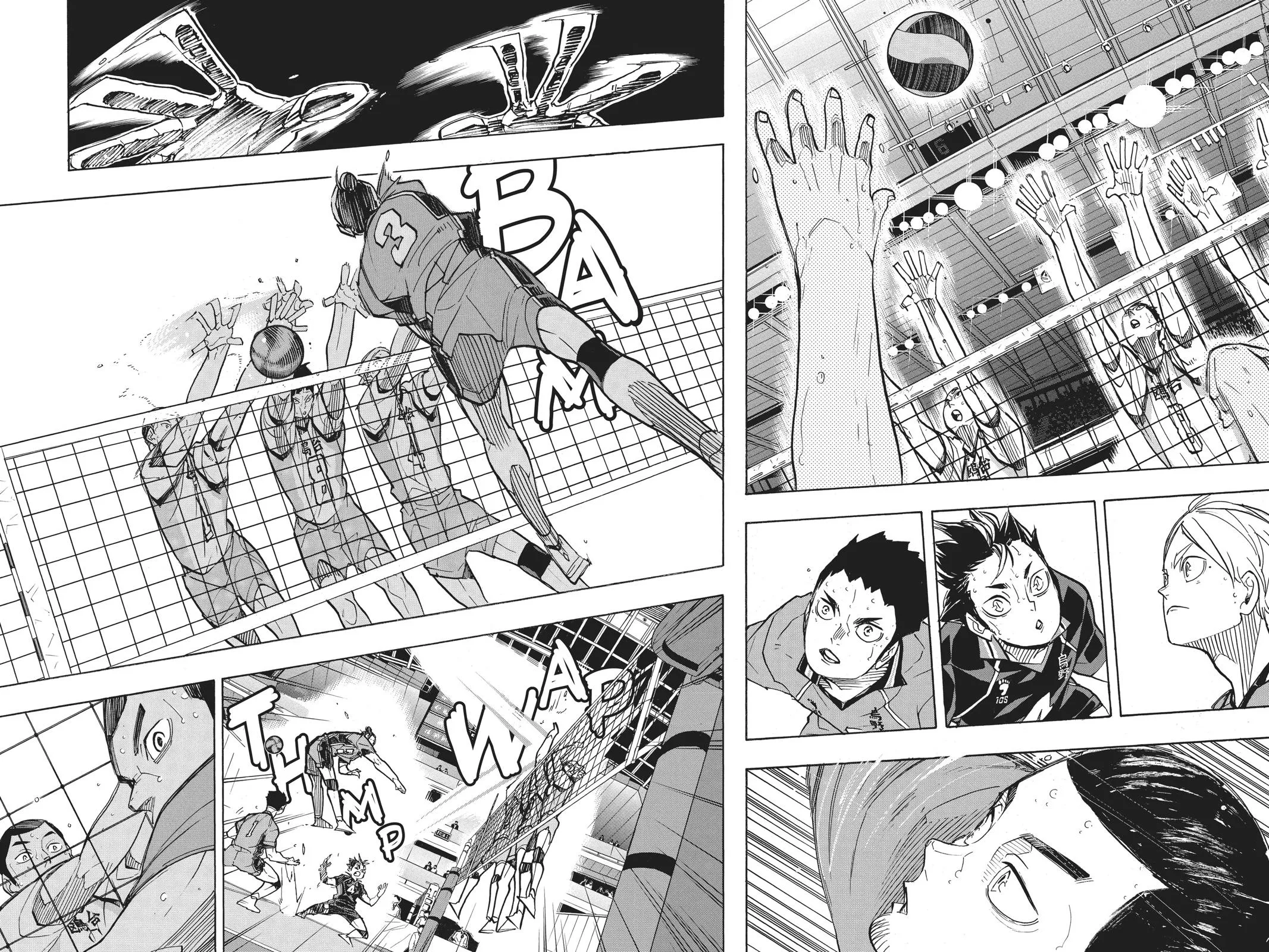 Read Haikyu!! EN Manga Online