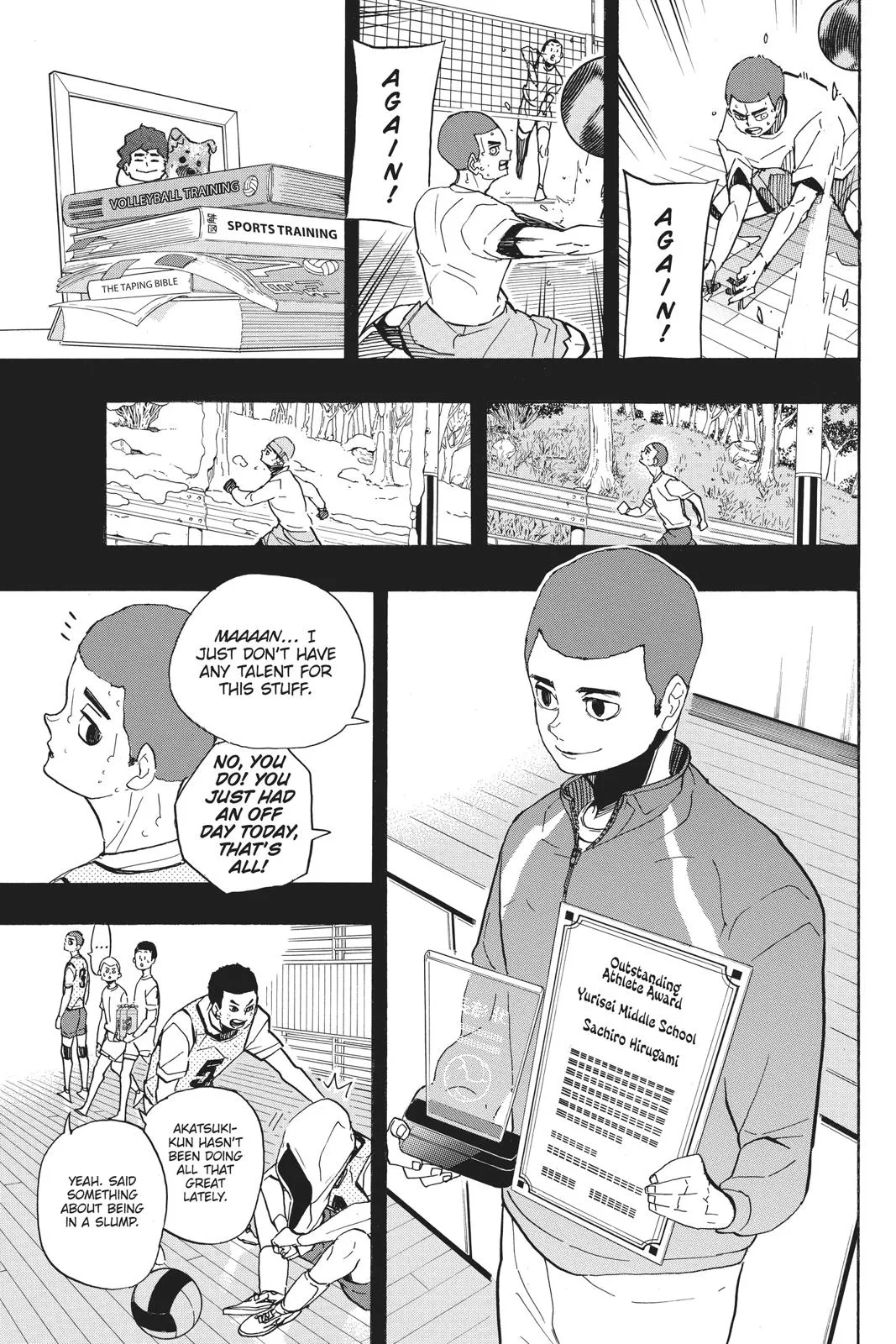Read Haikyu!! EN Manga Online