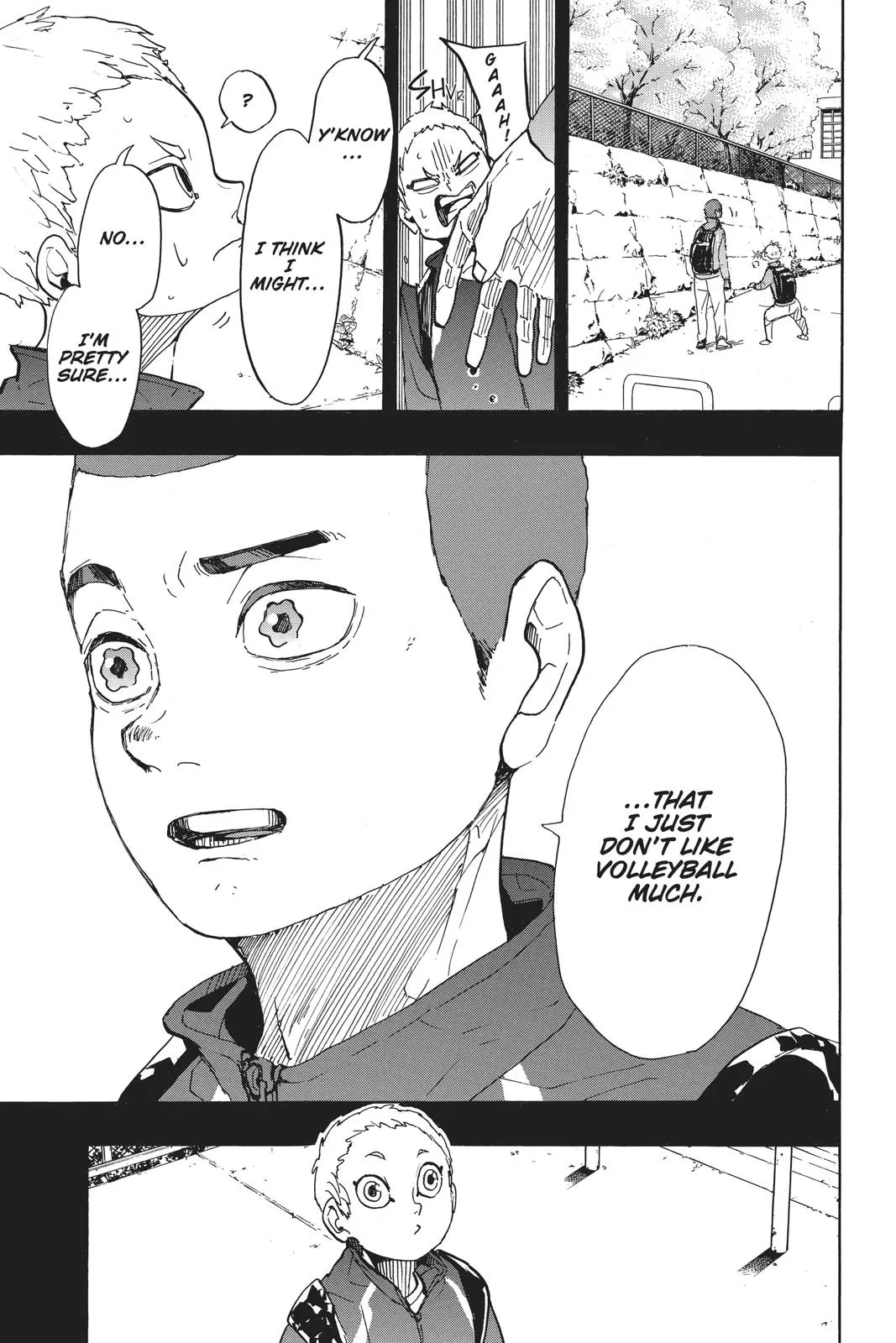 Read Haikyu!! EN Manga Online