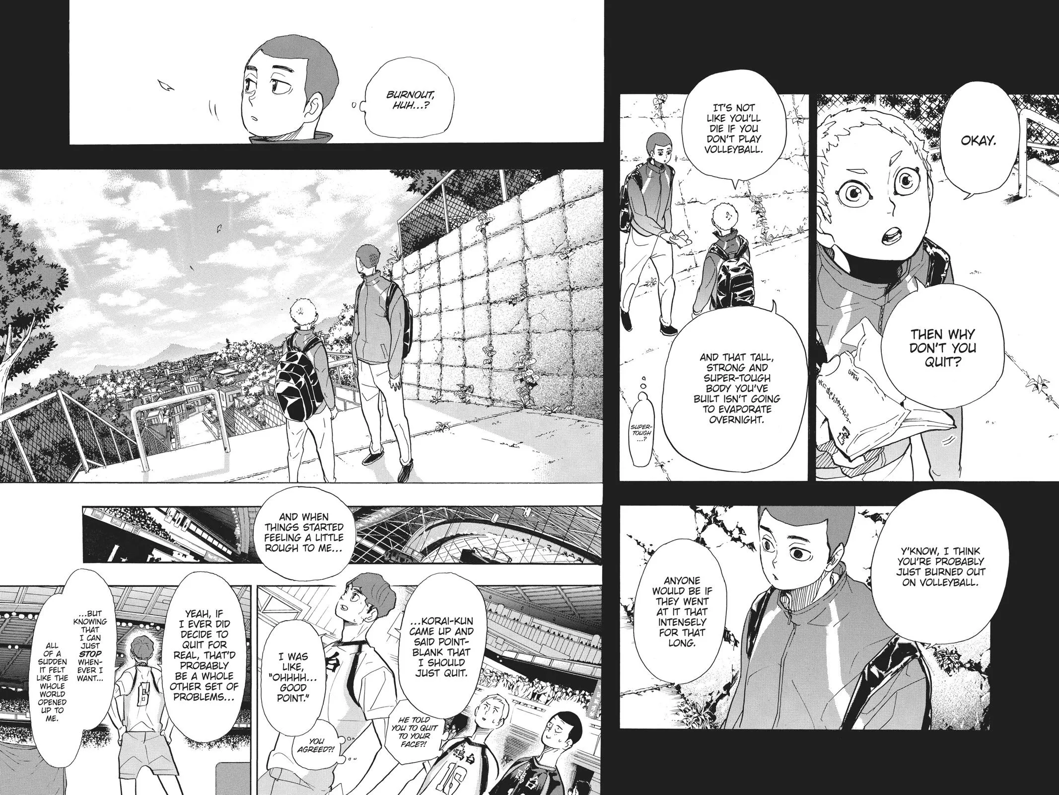 Read Haikyu!! EN Manga Online